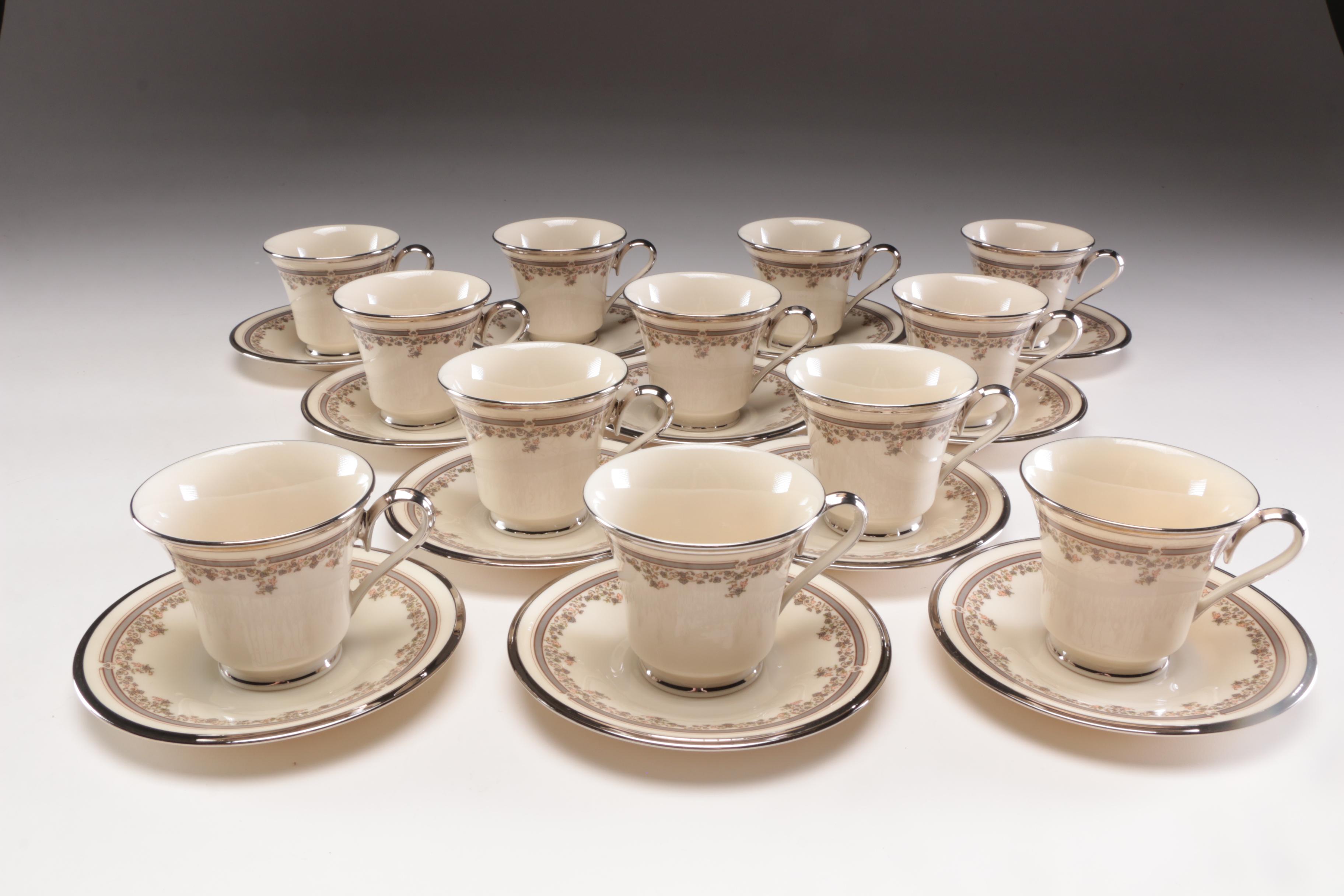 Lenox "Lace Point" Dinnerware, Vintage