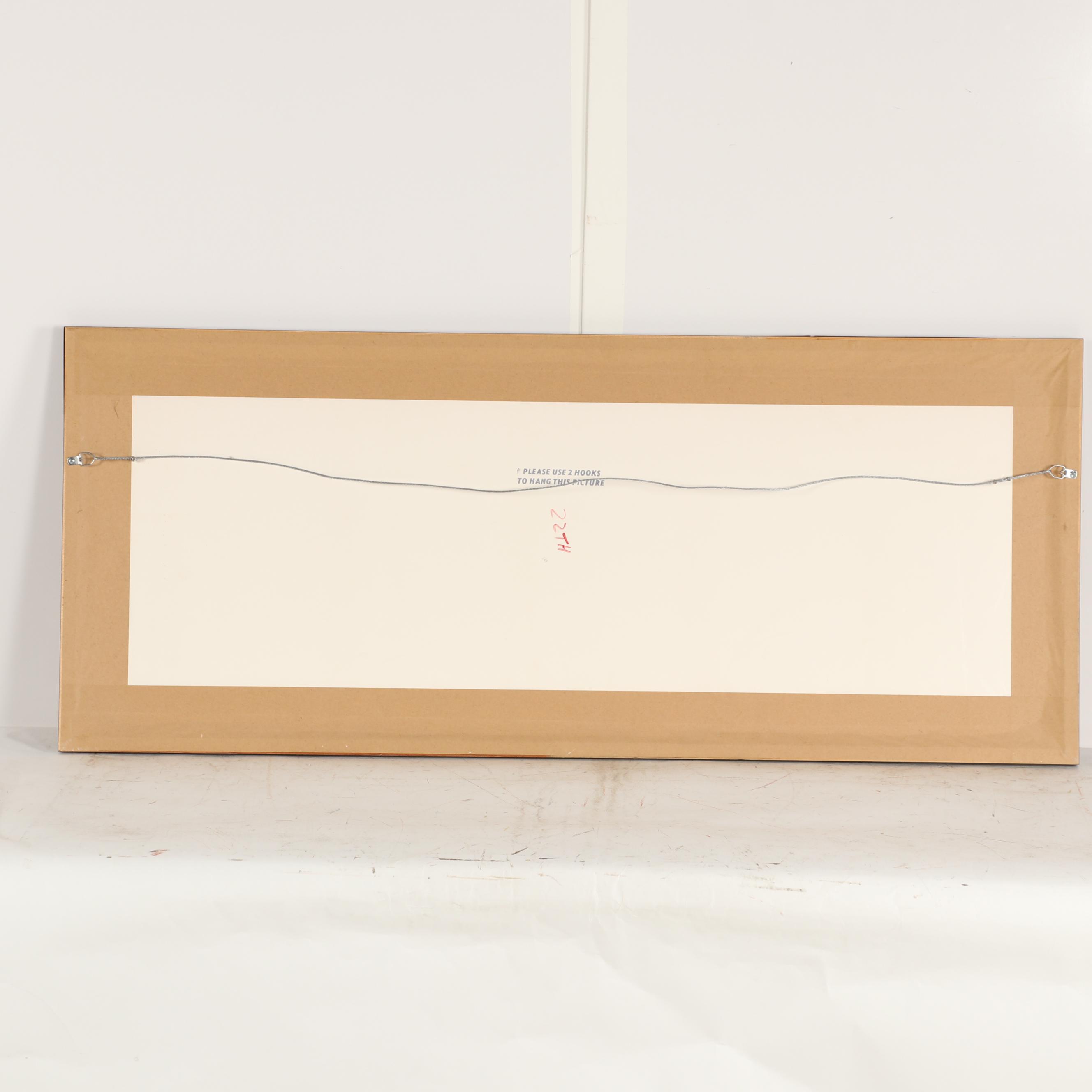 Walter Lantz Signed Hand Painted Animation Cel "Club Woody"