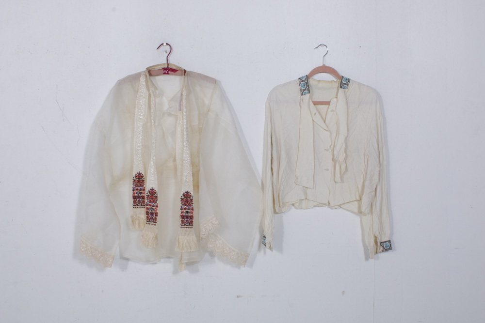 Sheer, Lace and Embroidered Edwardian Style Blouses, Early 20th Century