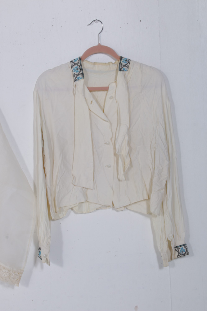 Sheer, Lace and Embroidered Edwardian Style Blouses, Early 20th Century