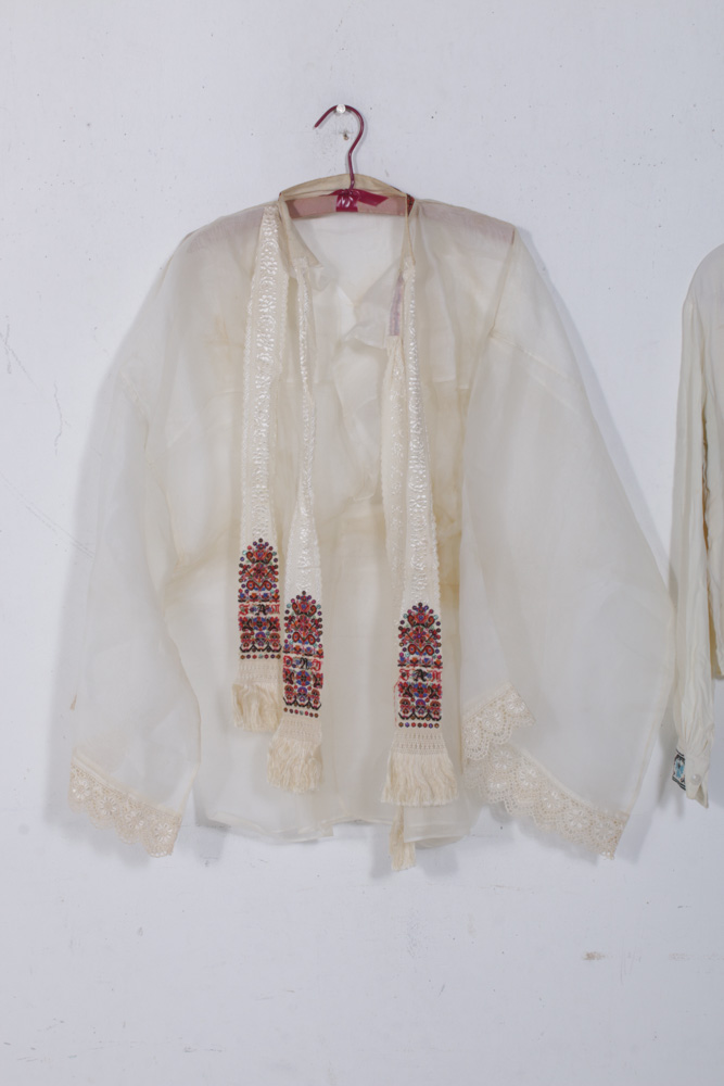 Sheer, Lace and Embroidered Edwardian Style Blouses, Early 20th Century