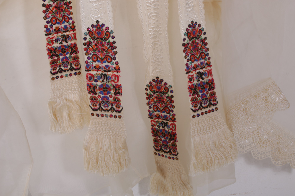 Sheer, Lace and Embroidered Edwardian Style Blouses, Early 20th Century