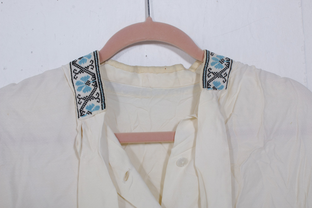 Sheer, Lace and Embroidered Edwardian Style Blouses, Early 20th Century