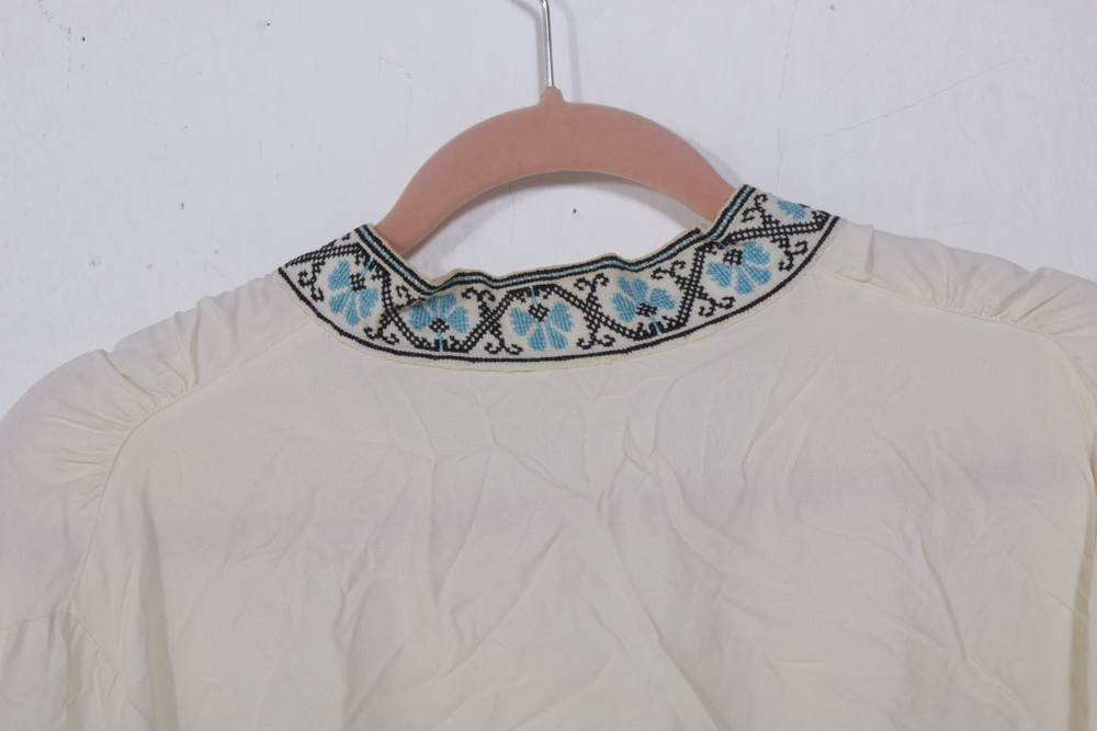 Sheer, Lace and Embroidered Edwardian Style Blouses, Early 20th Century