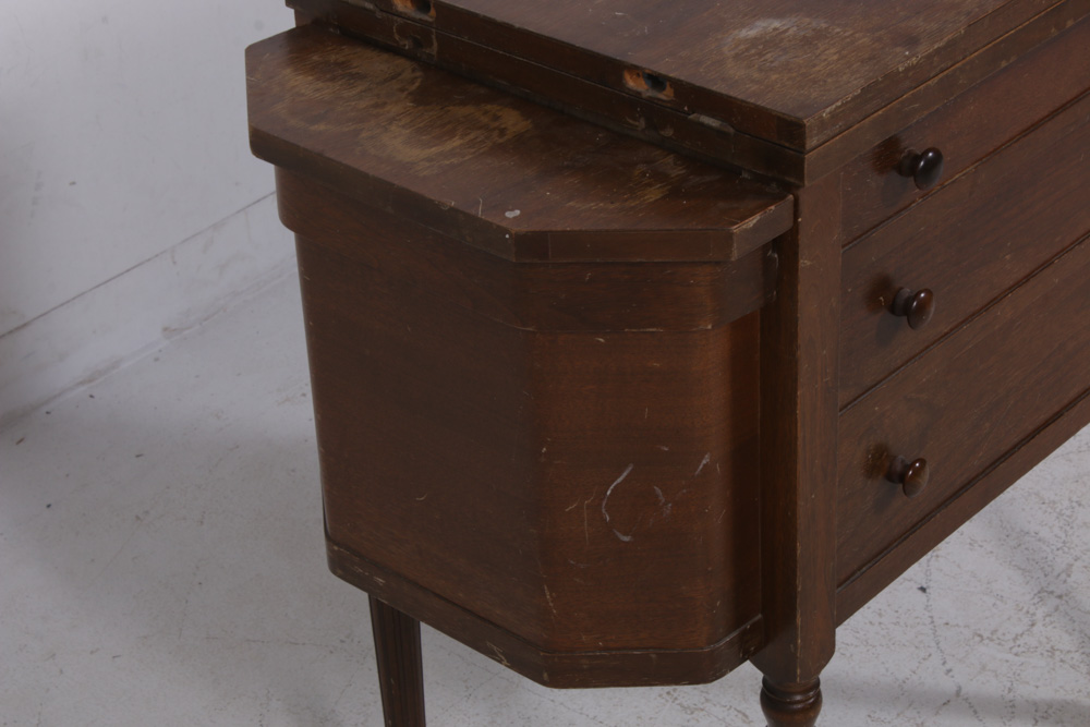 Martha Washington Model Sewing Machine Cabinet