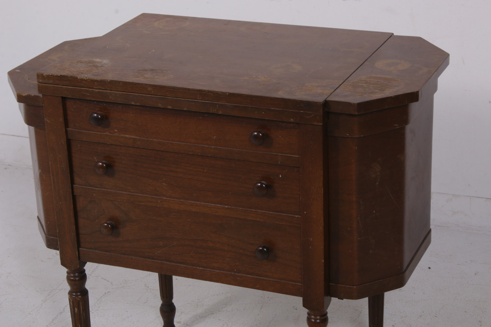 Martha Washington Model Sewing Machine Cabinet