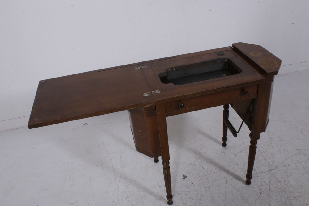 Martha Washington Model Sewing Machine Cabinet