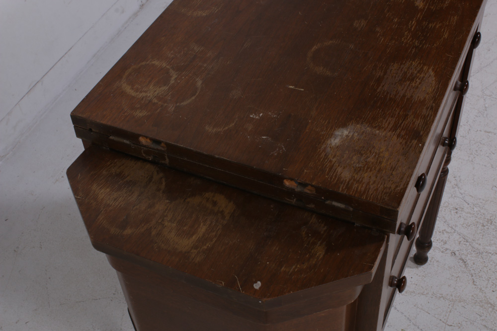 Martha Washington Model Sewing Machine Cabinet