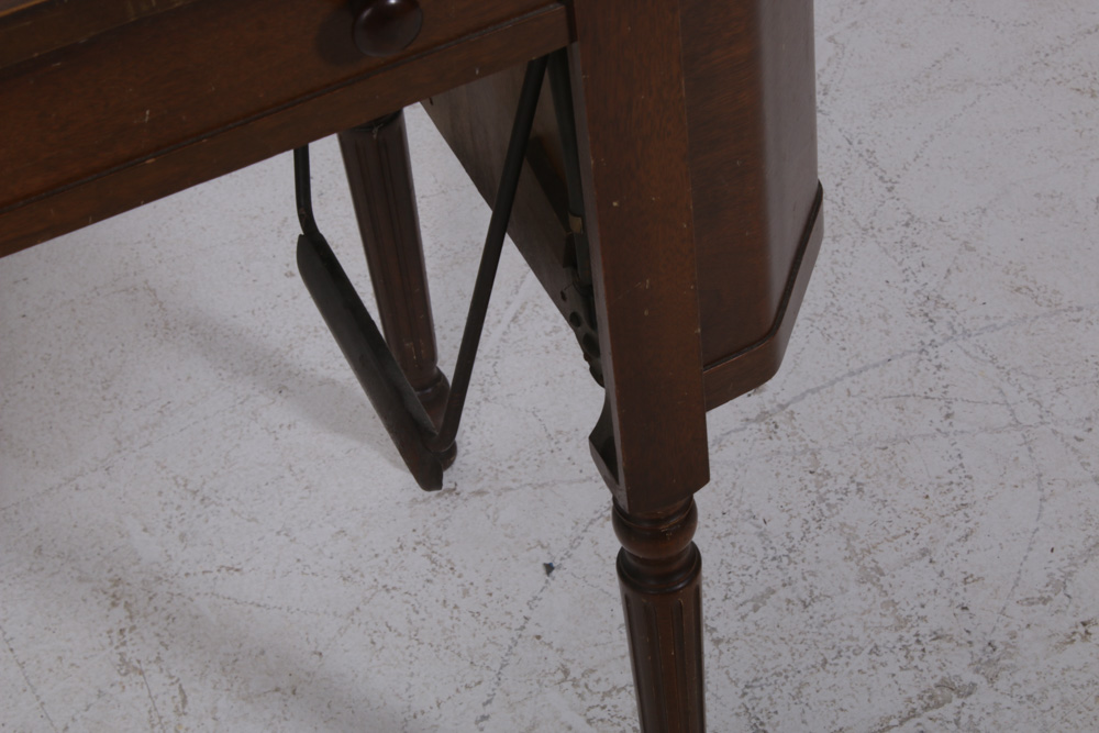 Martha Washington Model Sewing Machine Cabinet