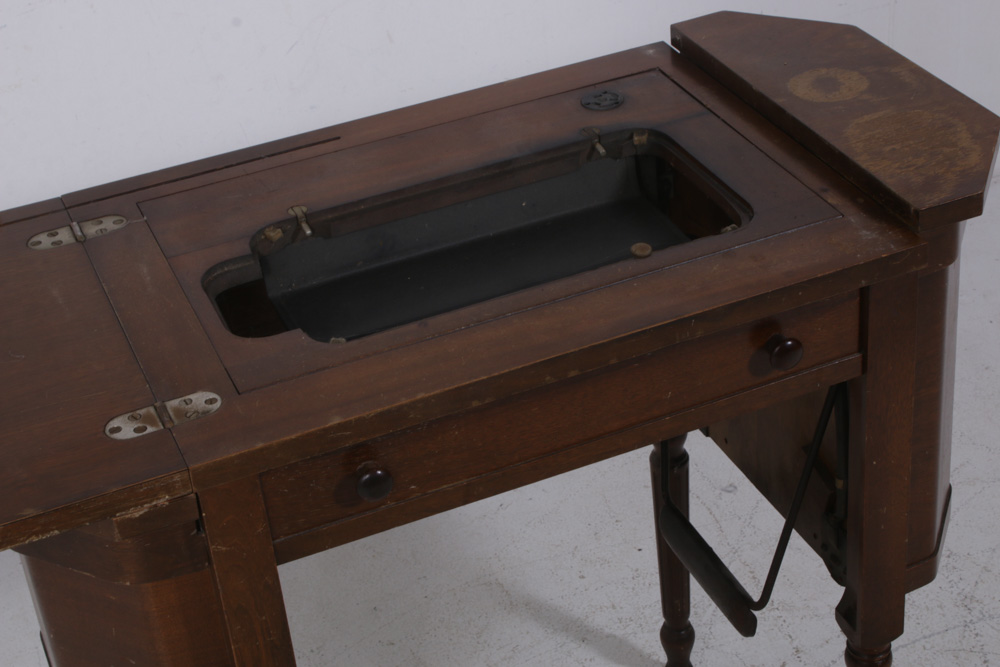 Martha Washington Model Sewing Machine Cabinet