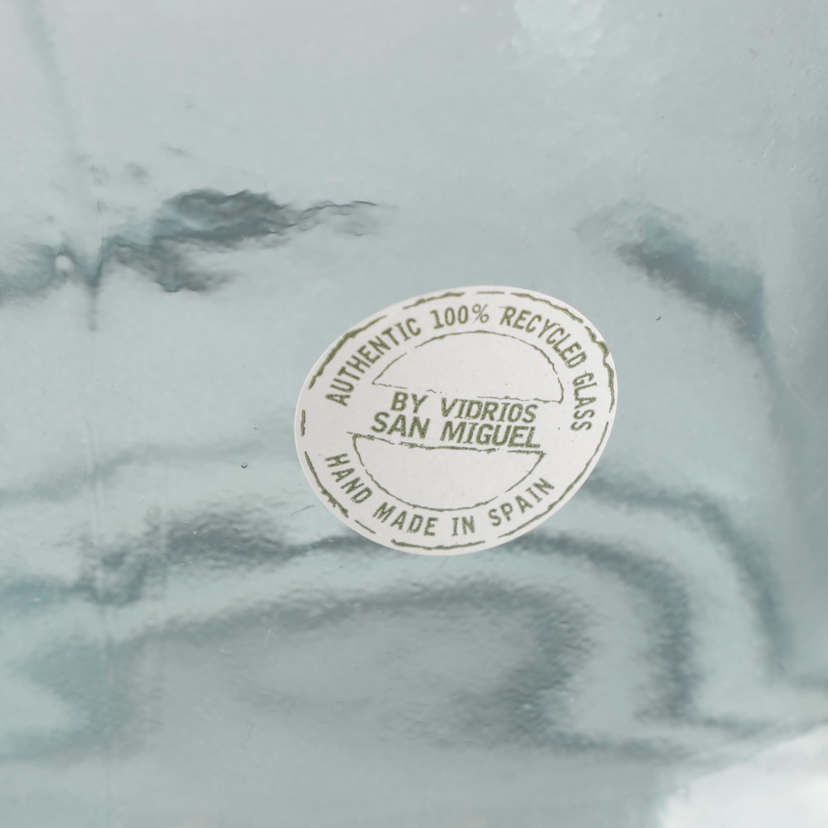 Recycled Hand Blown Glass Human Head by Vidrios San Miguel