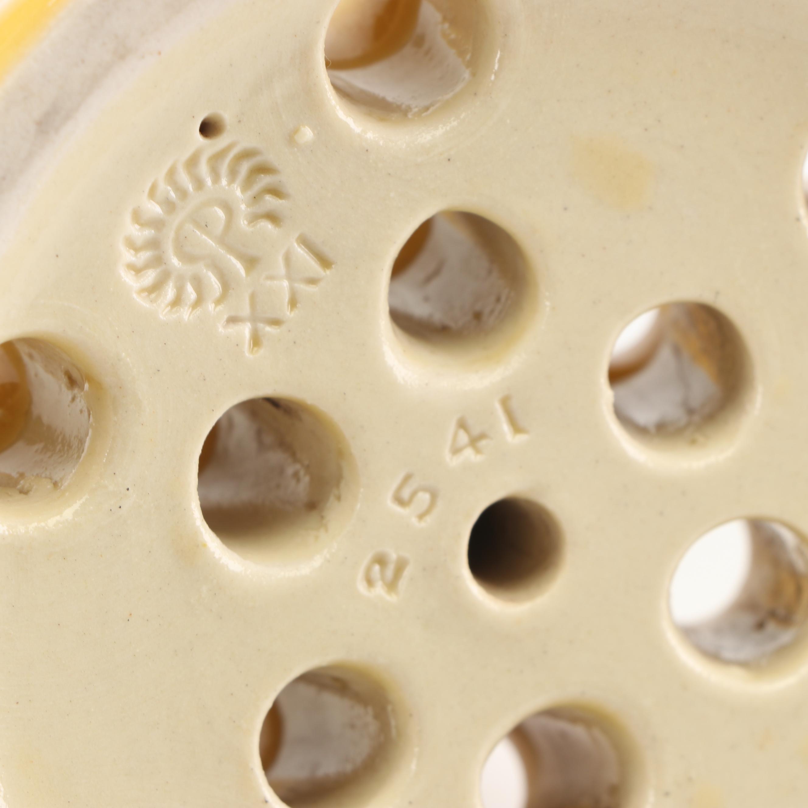 Rookwood Pottery Ostrich Form Flower Frog, 1921