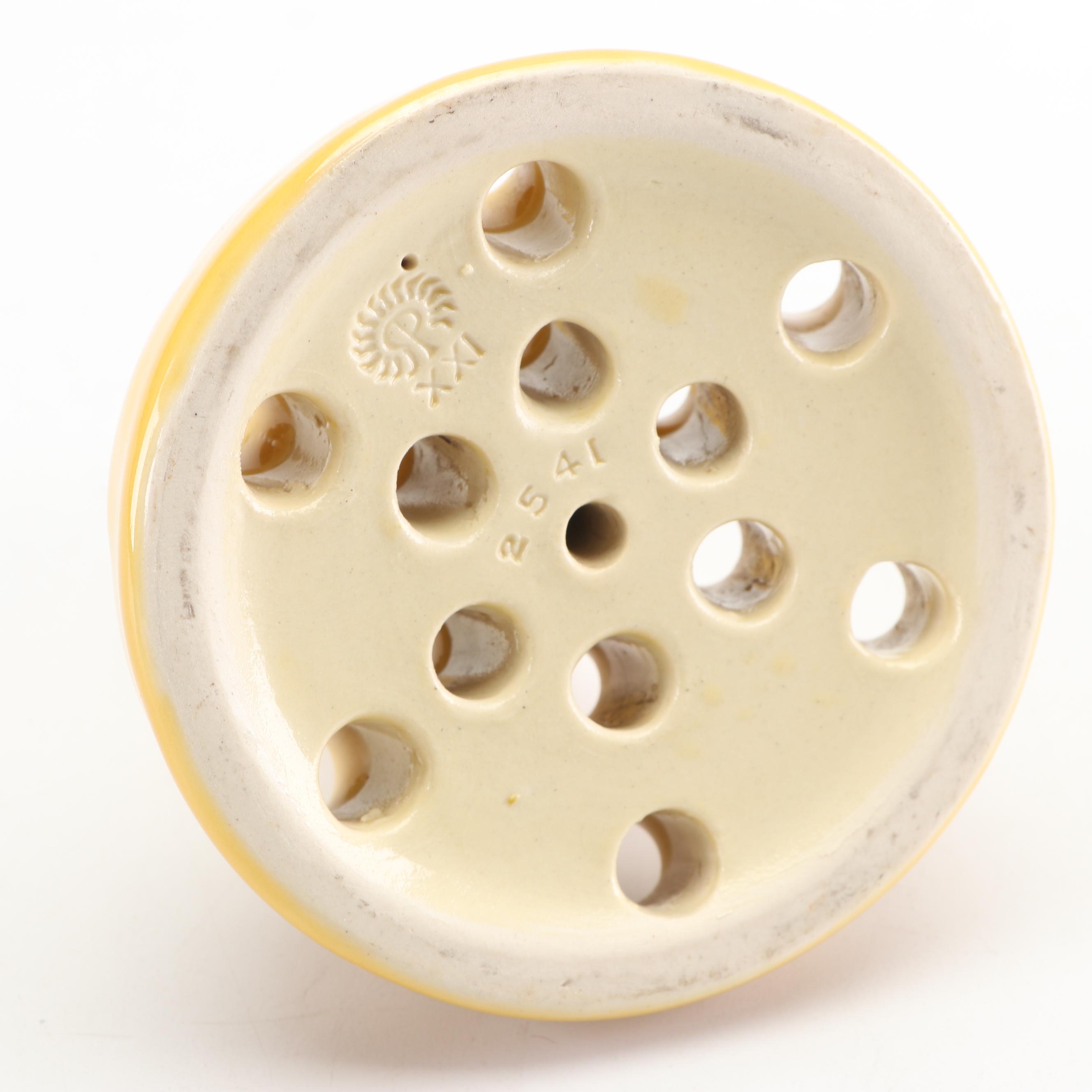 Rookwood Pottery Ostrich Form Flower Frog, 1921