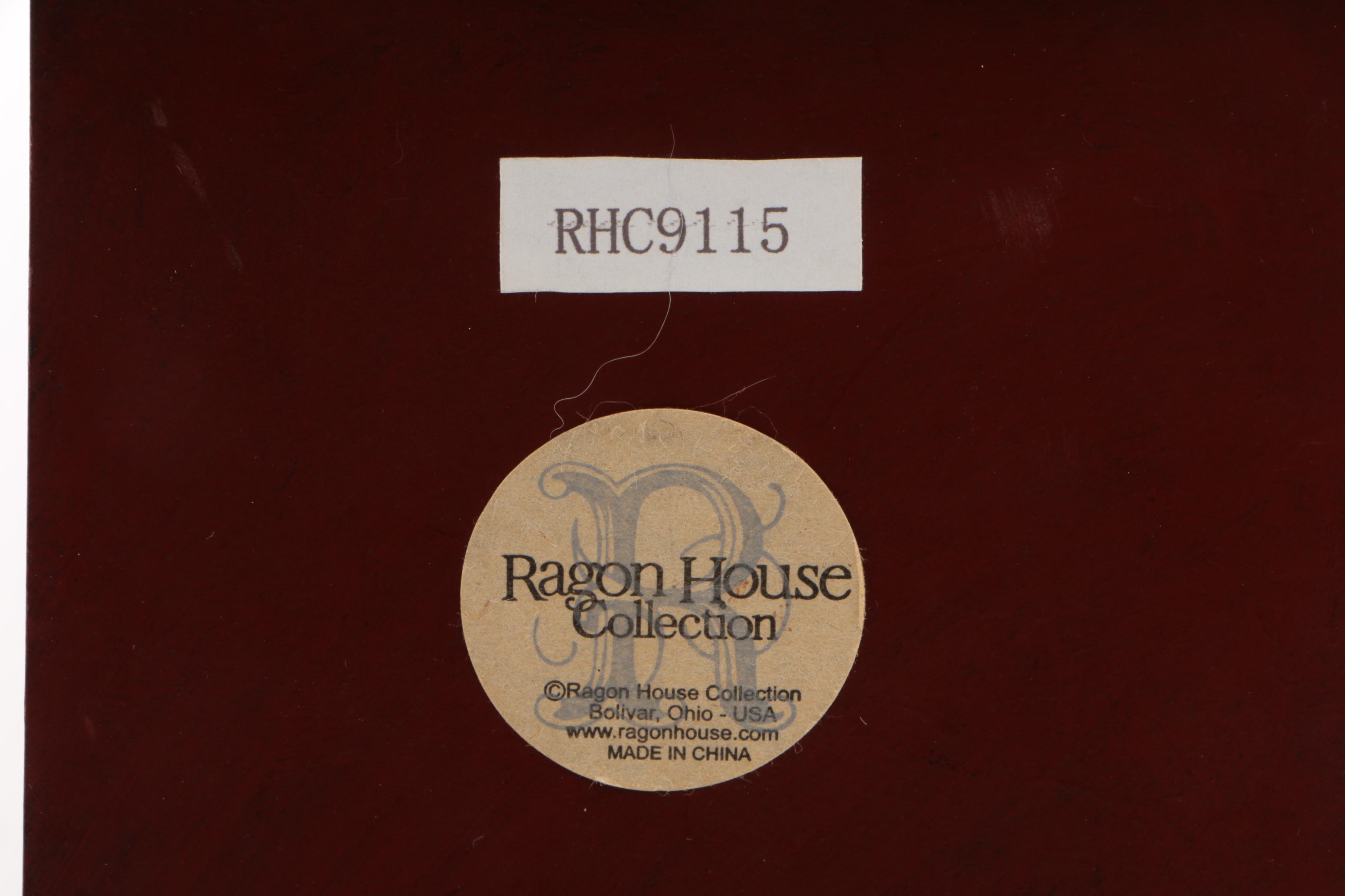 Ragon House Collection Plush Sheep Decorative Pull Toy