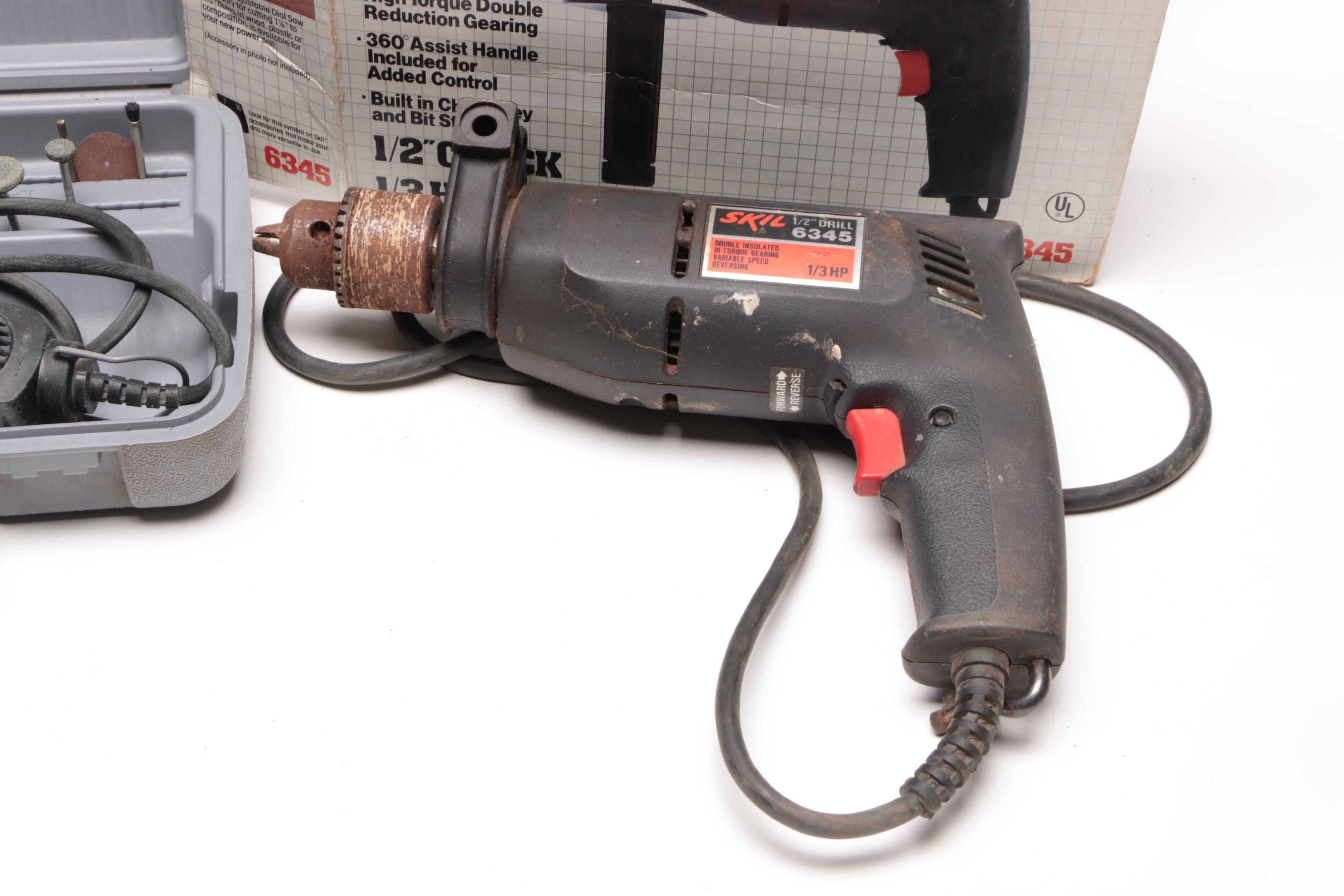 Assorted Hand Held Power Tools