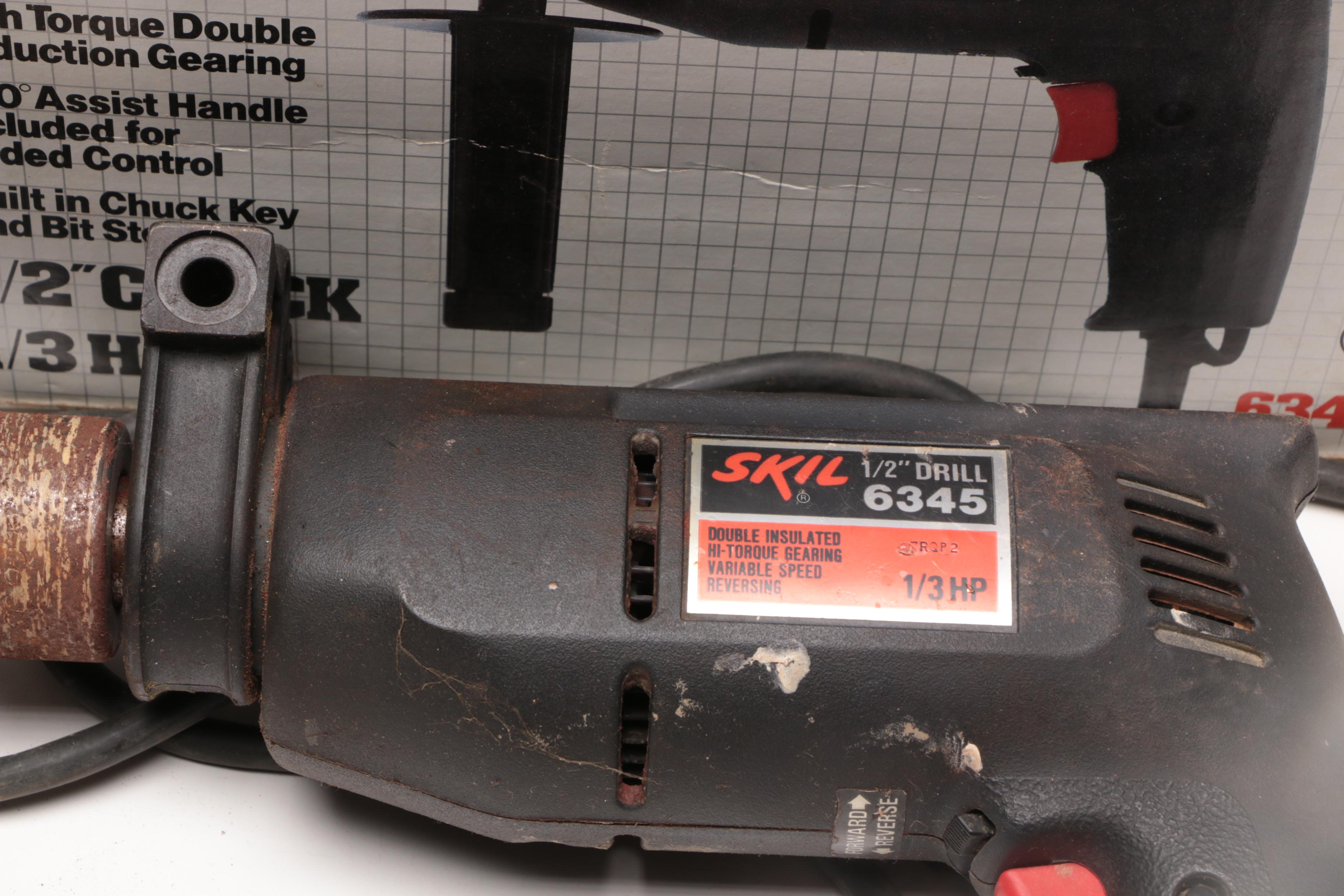 Assorted Hand Held Power Tools