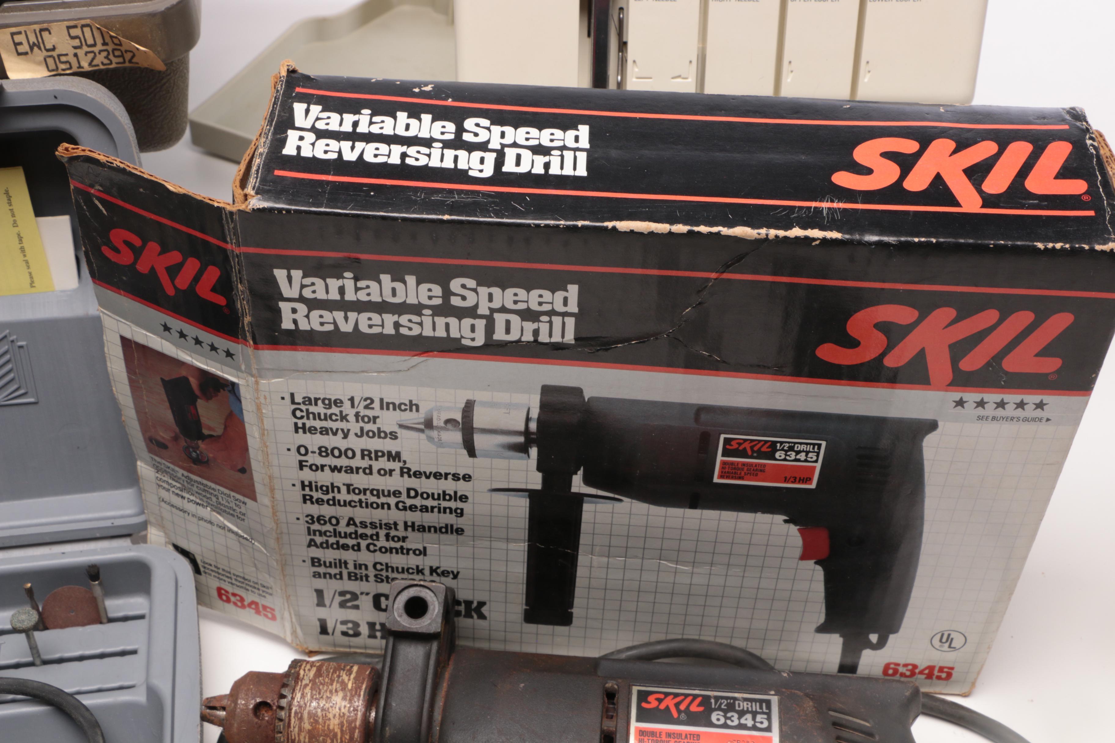 Assorted Hand Held Power Tools