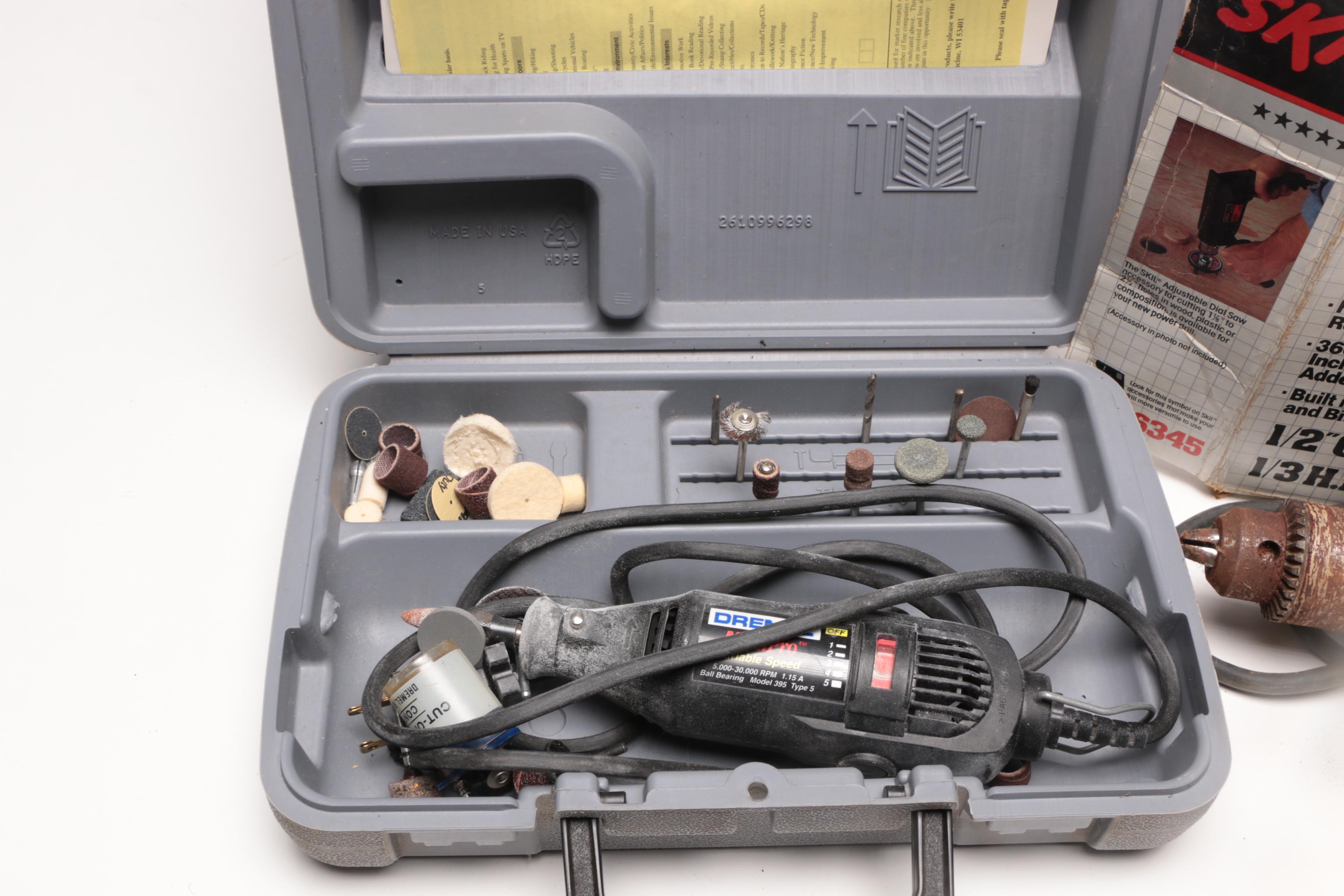 Assorted Hand Held Power Tools