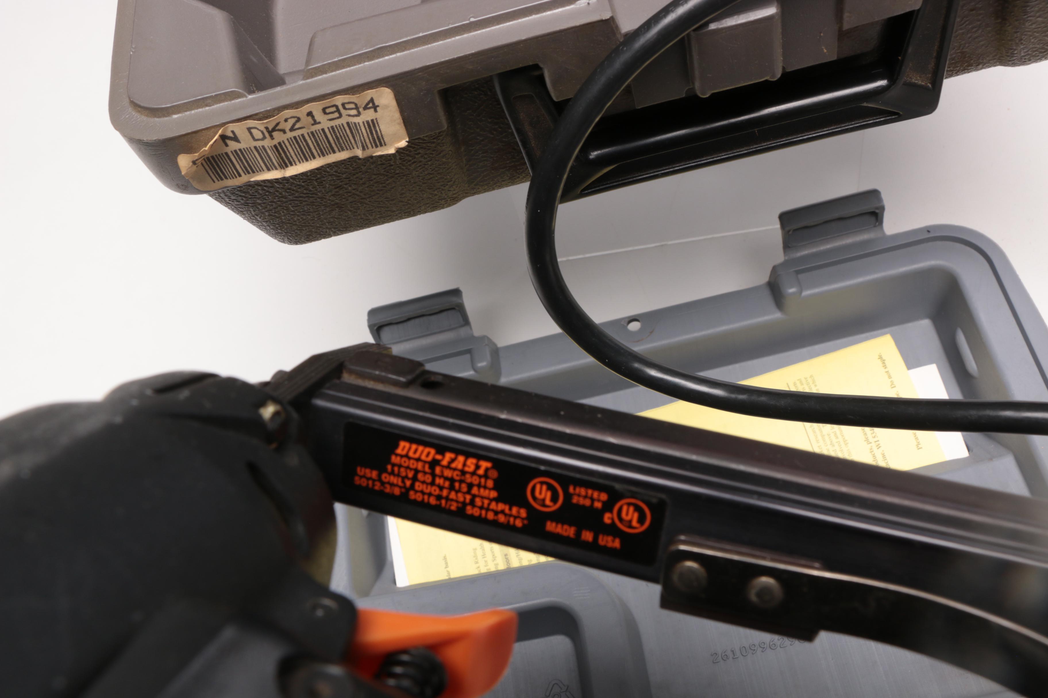 Assorted Hand Held Power Tools