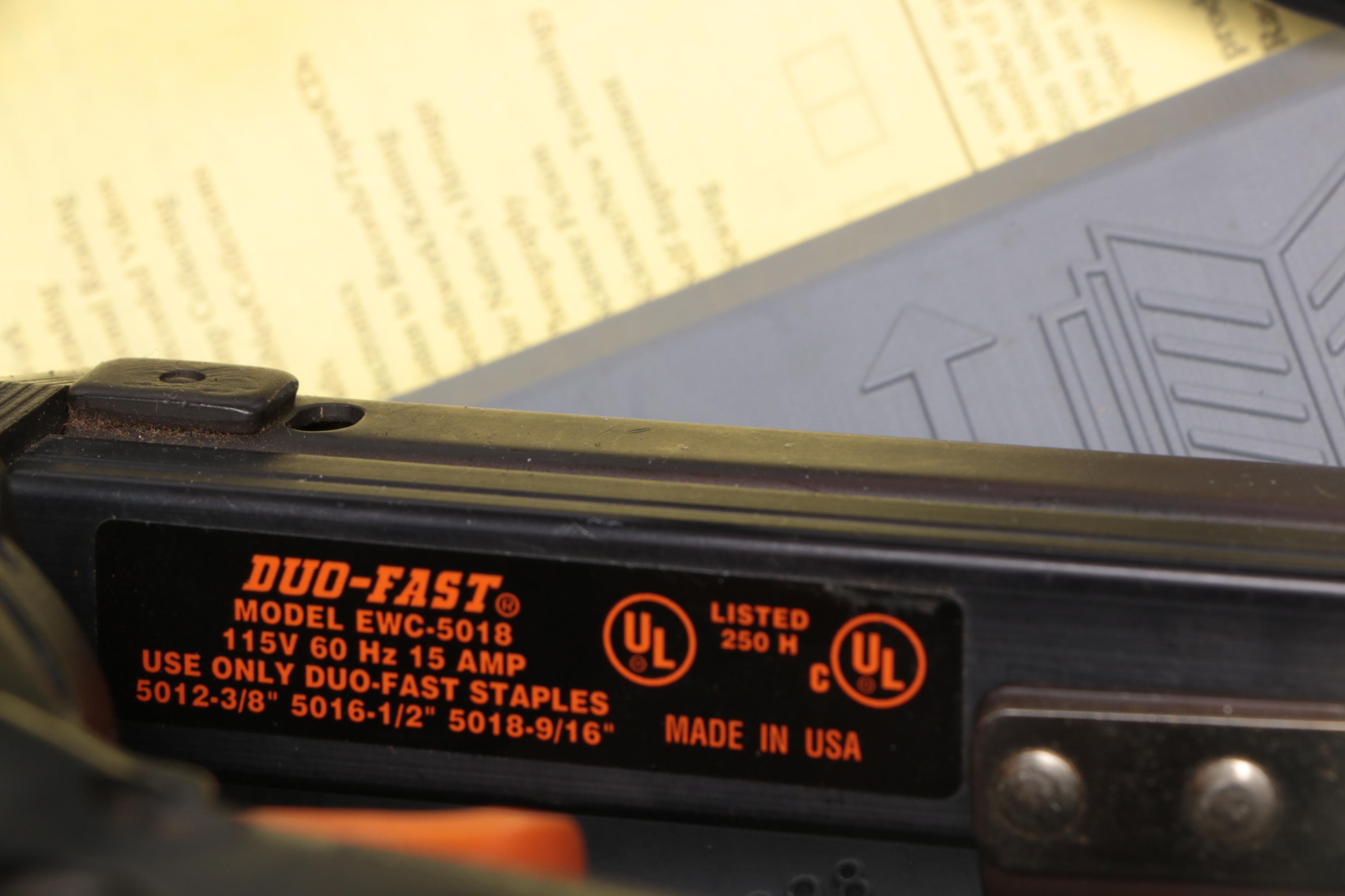 Assorted Hand Held Power Tools