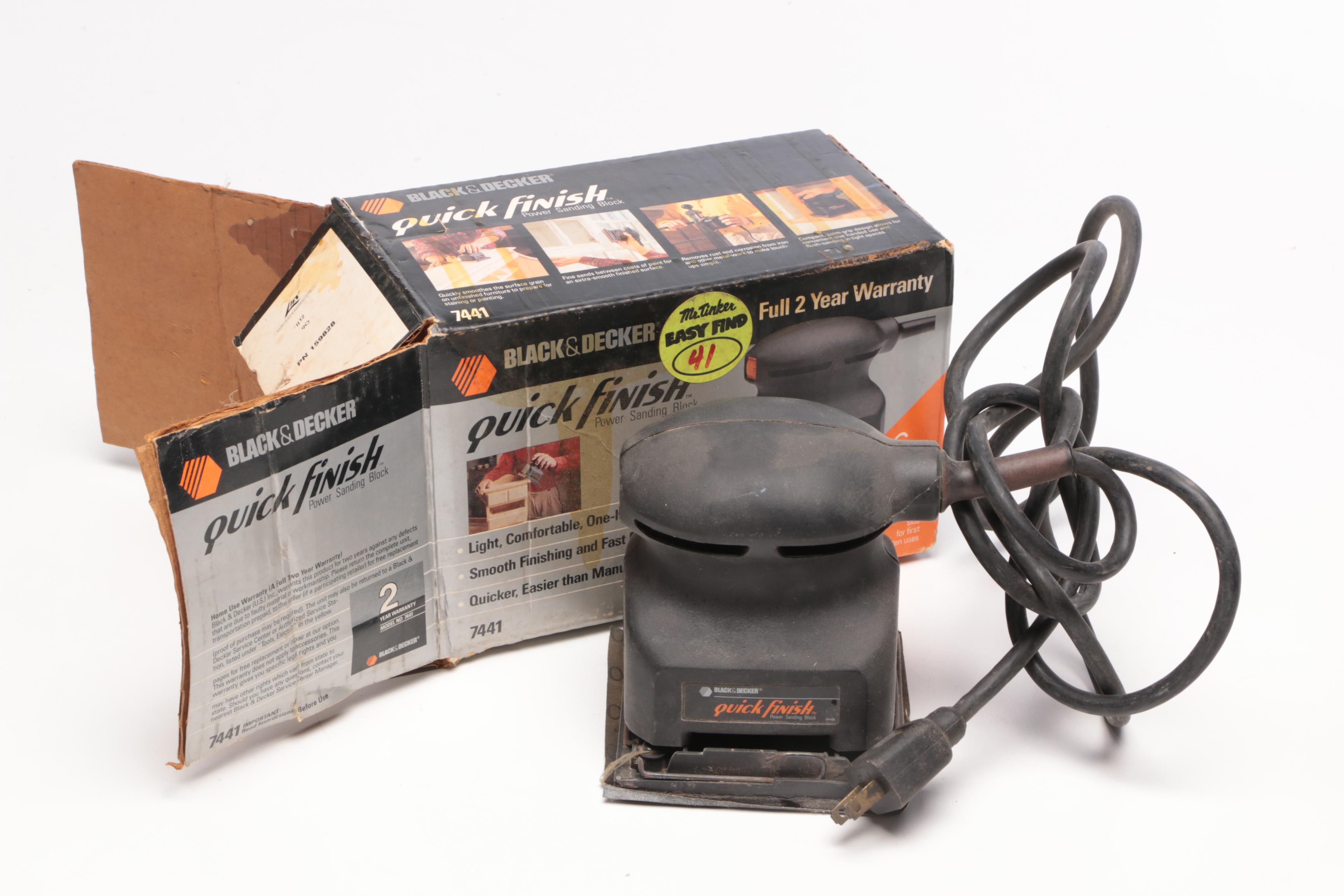 Assorted Hand Held Power Tools