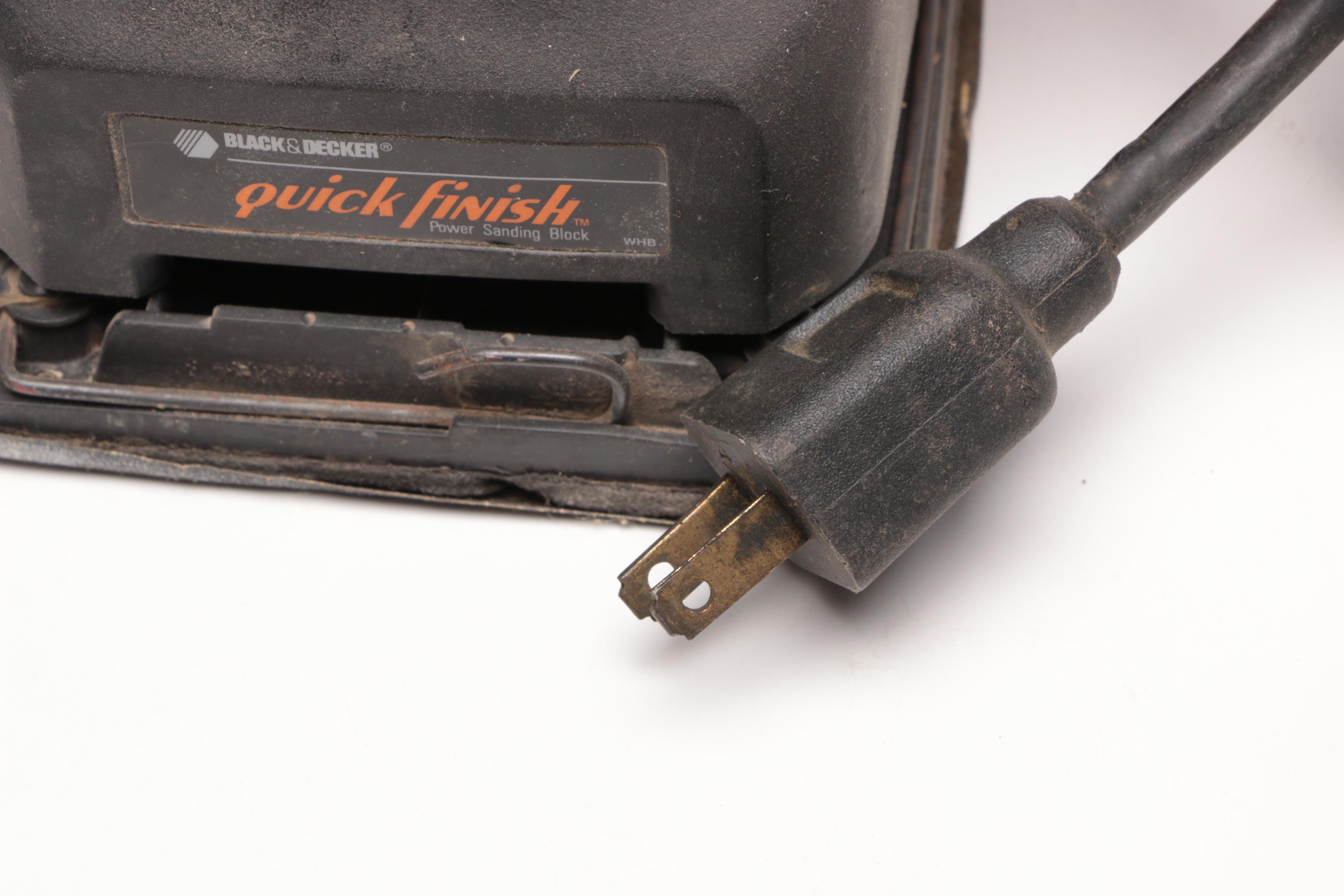 Assorted Hand Held Power Tools