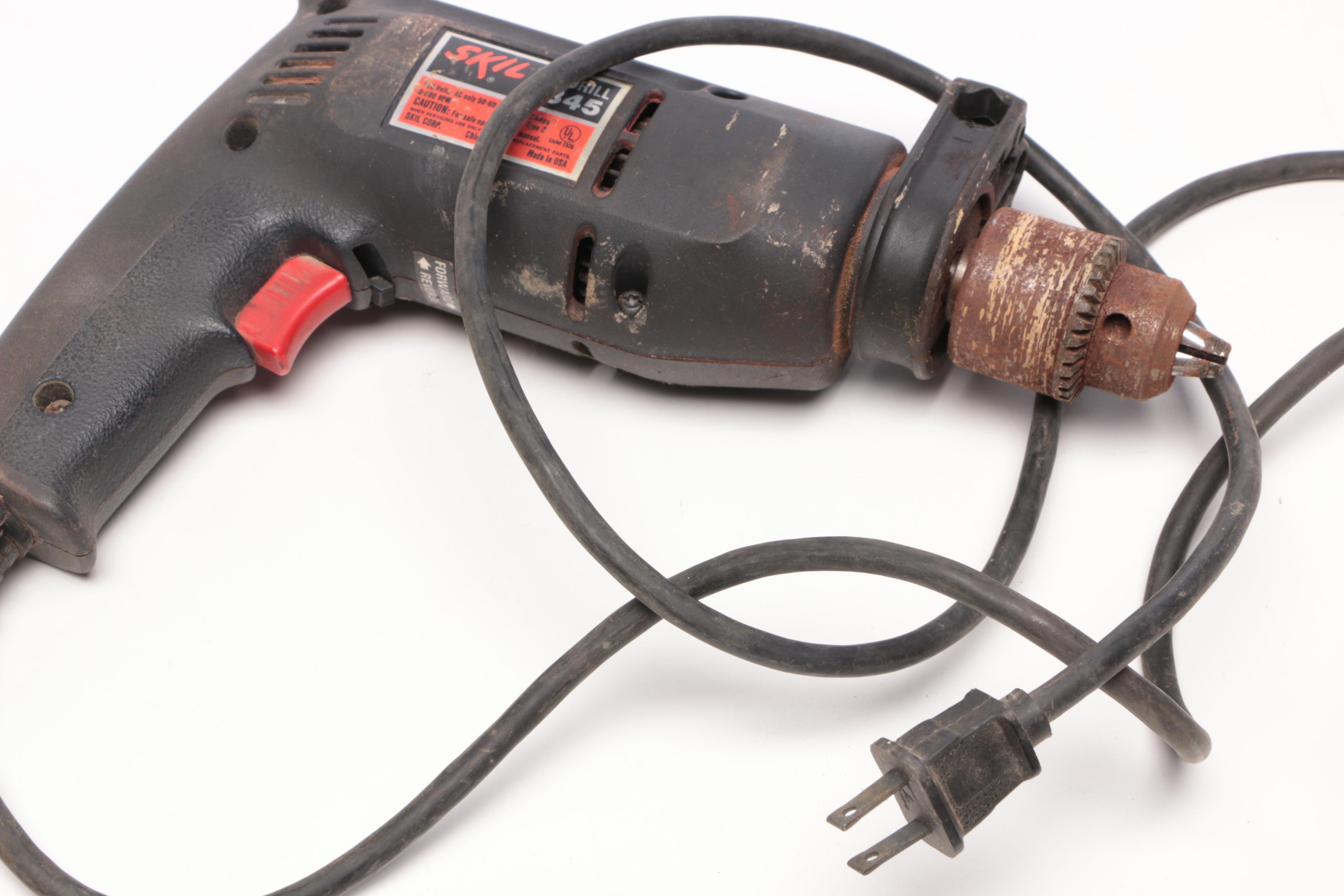 Assorted Hand Held Power Tools