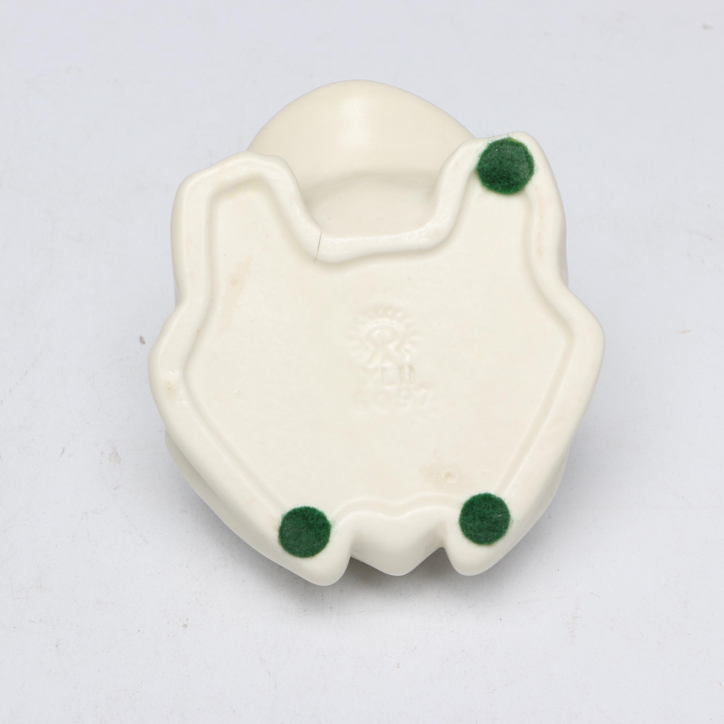 Rookwood Pottery Frog Ash Receiver, 1942