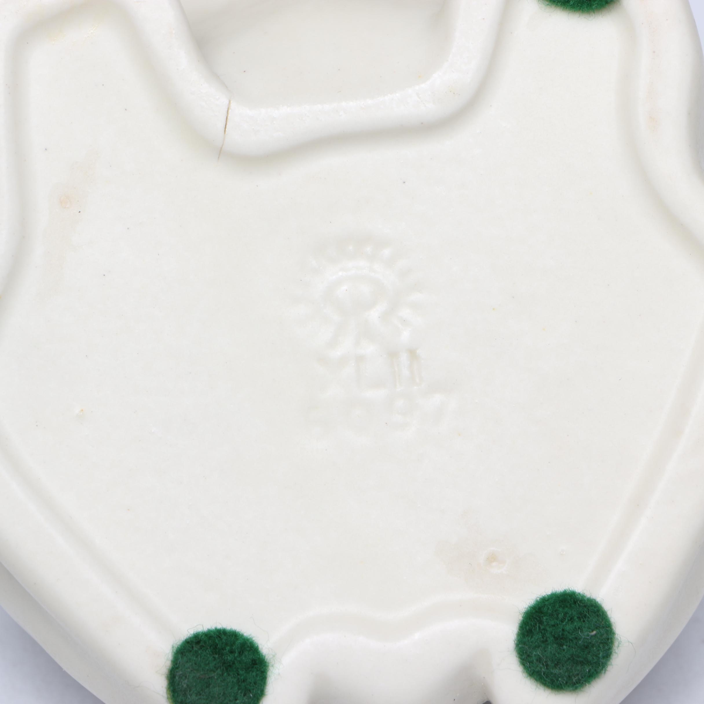 Rookwood Pottery Frog Ash Receiver, 1942