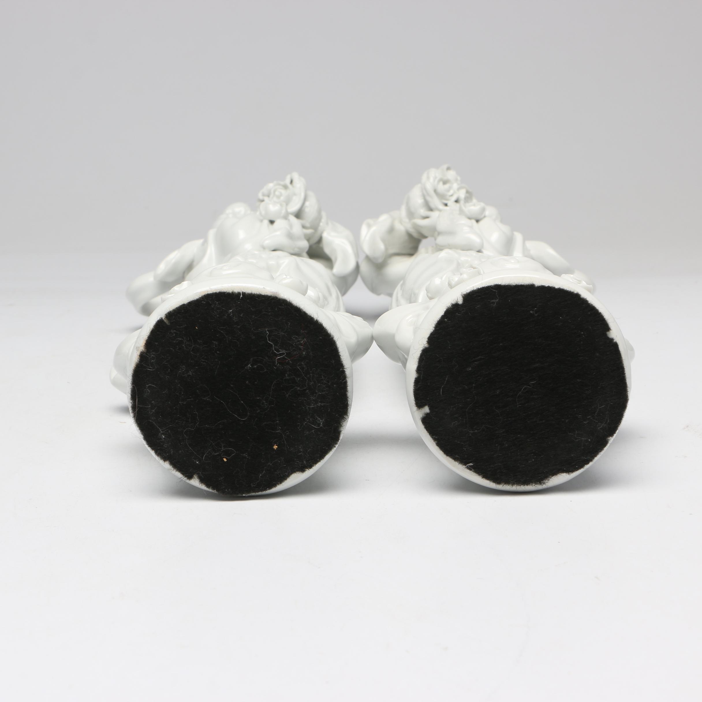 Chinese Blanc de Chine Figurines