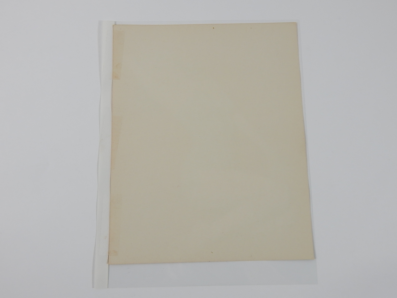 1950s Era Marilyn Monroe Salesman Sample Calendar Pinup with Lace Overlay