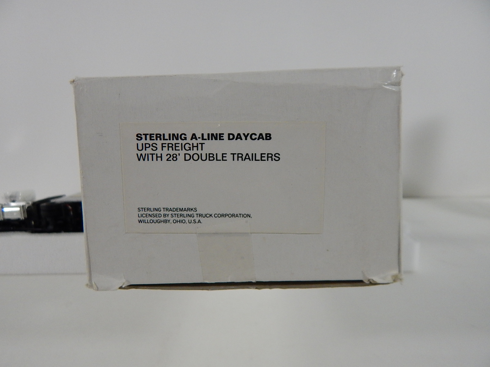 Tonkin UPS Freight Double Tractor Trailer Die Cast Truck