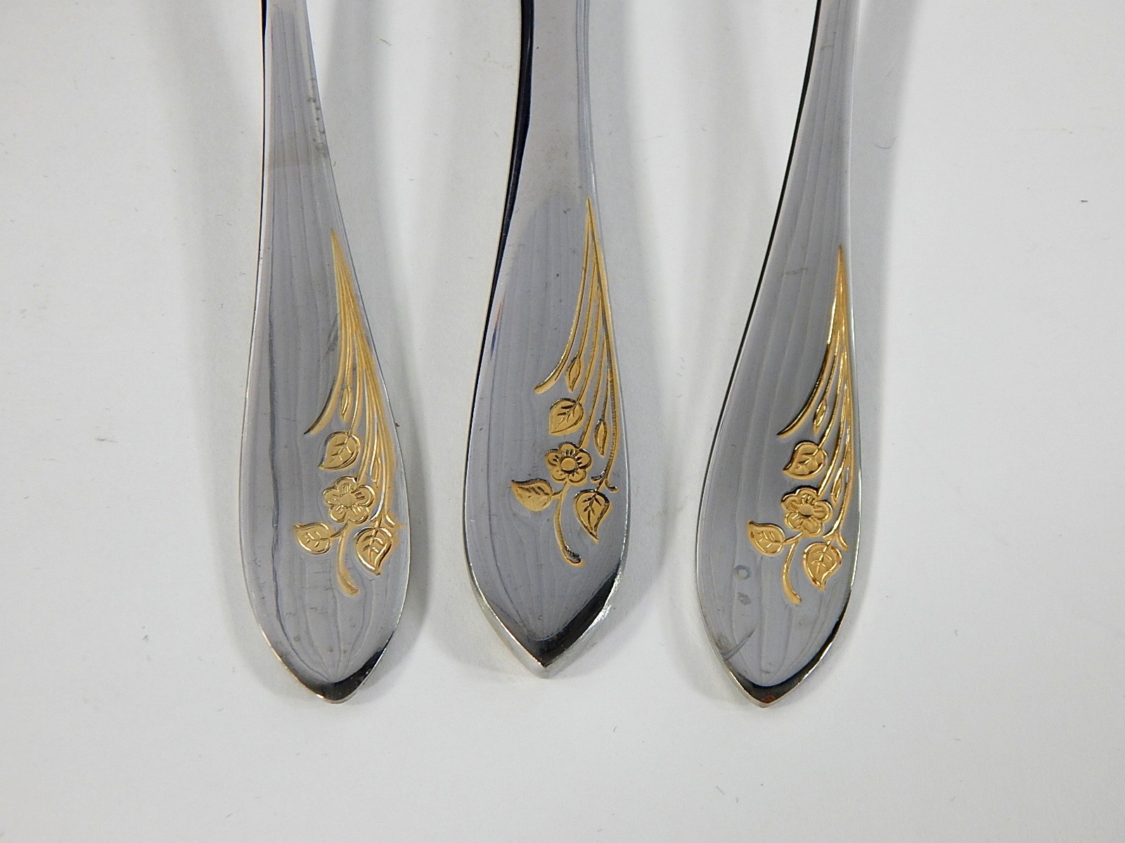 Rostfrei Edelstahl 18/10 Solingen Germany Stainless Steel Flatware with Case