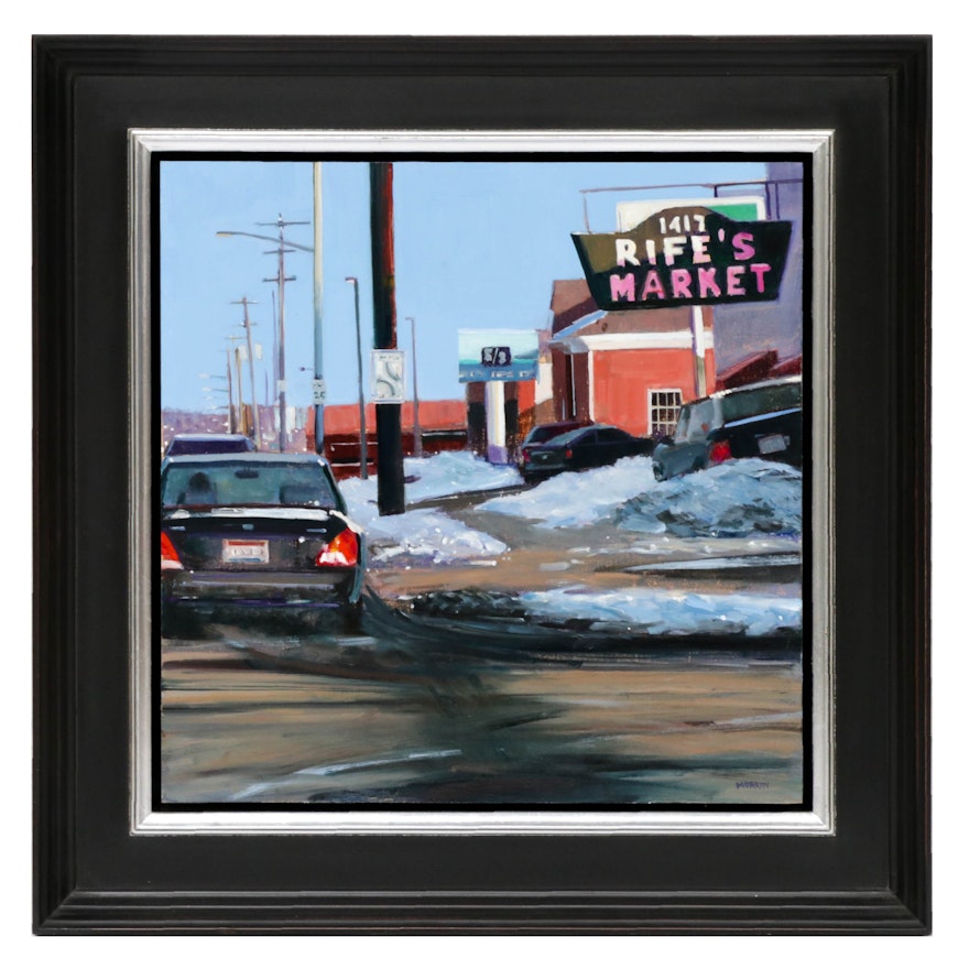 Jim Murrin Oil Painting "Grandview"