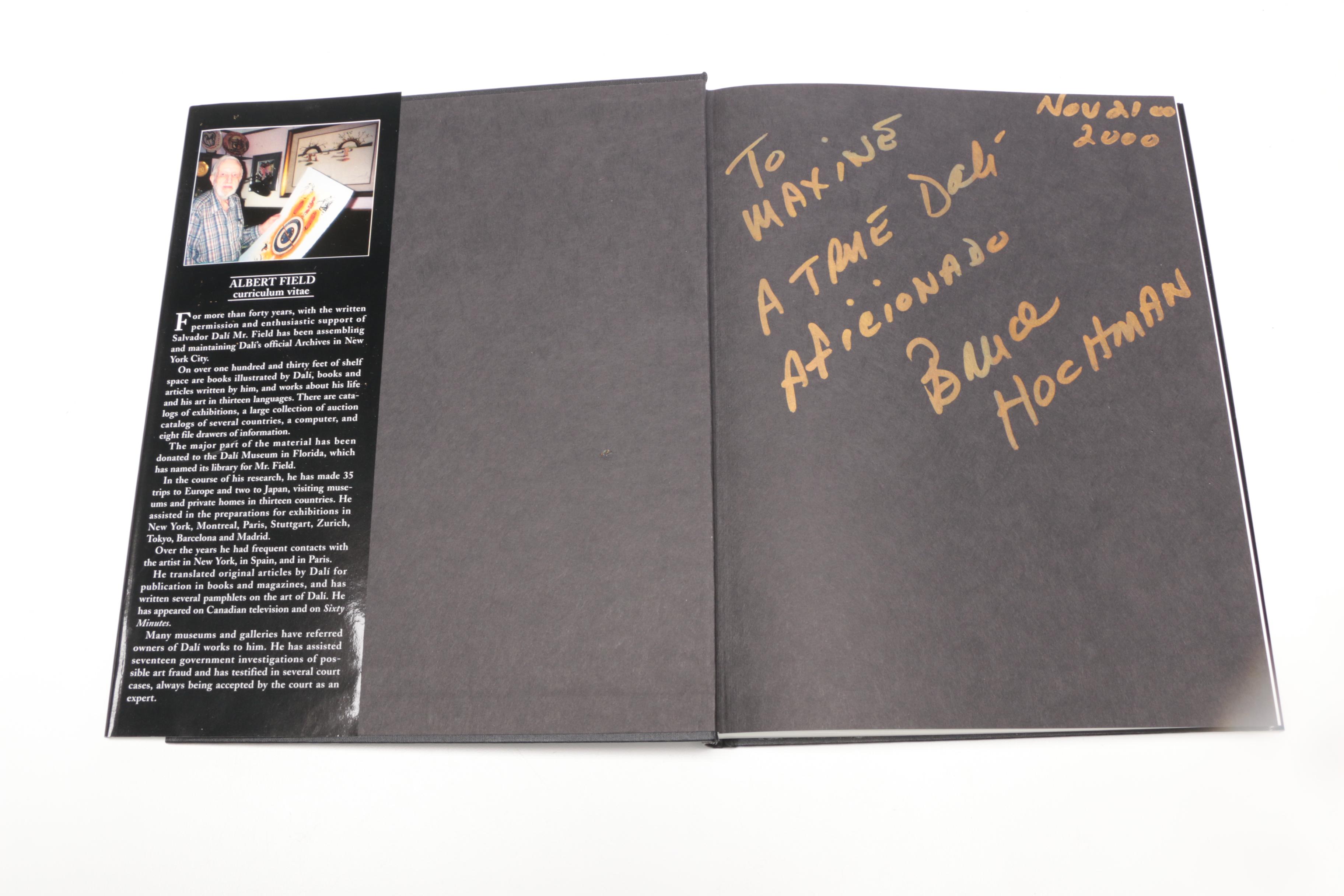 Authorized "The Official Catalog of the Graphic Works of Salvador Dalí" by Field