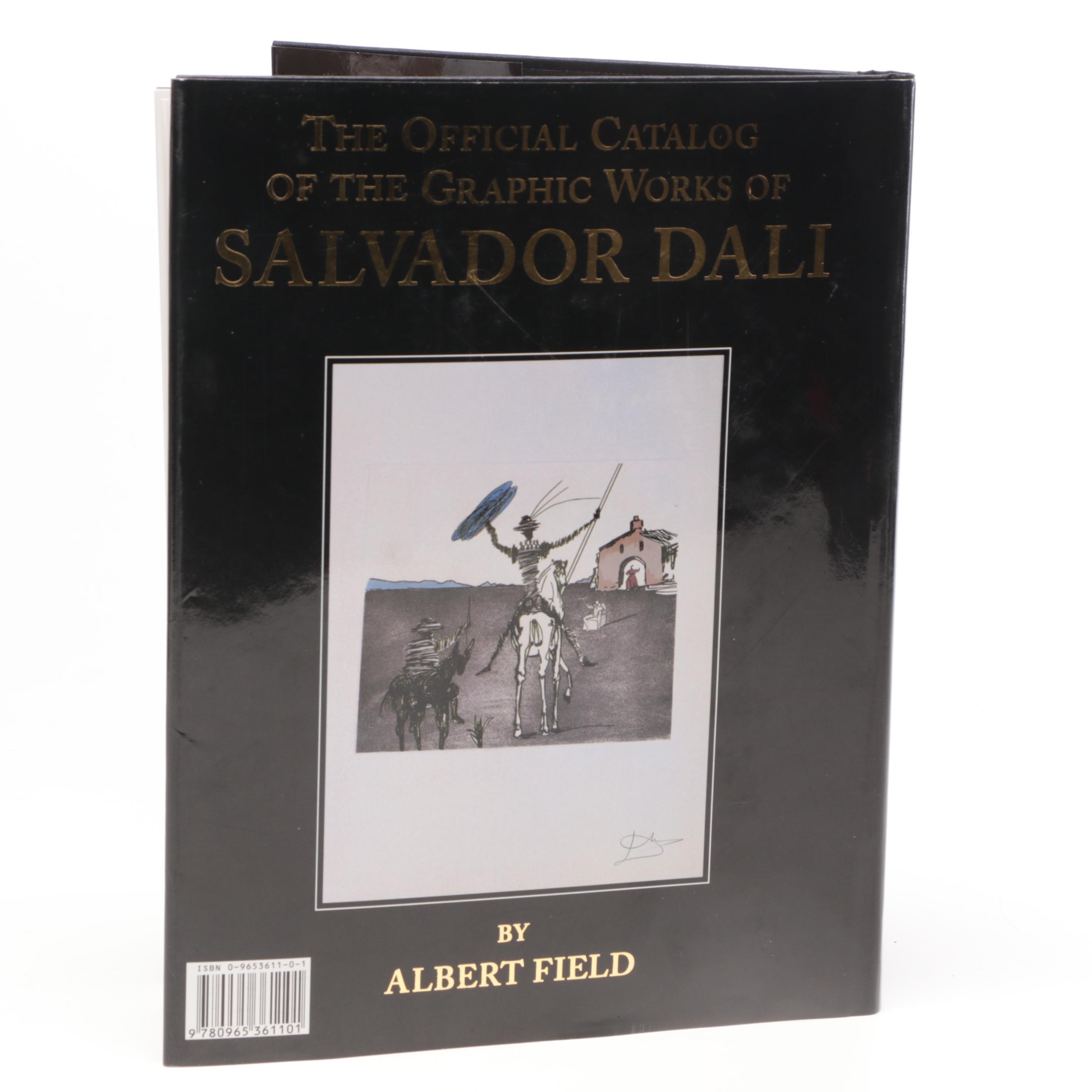Authorized "The Official Catalog of the Graphic Works of Salvador Dalí" by Field