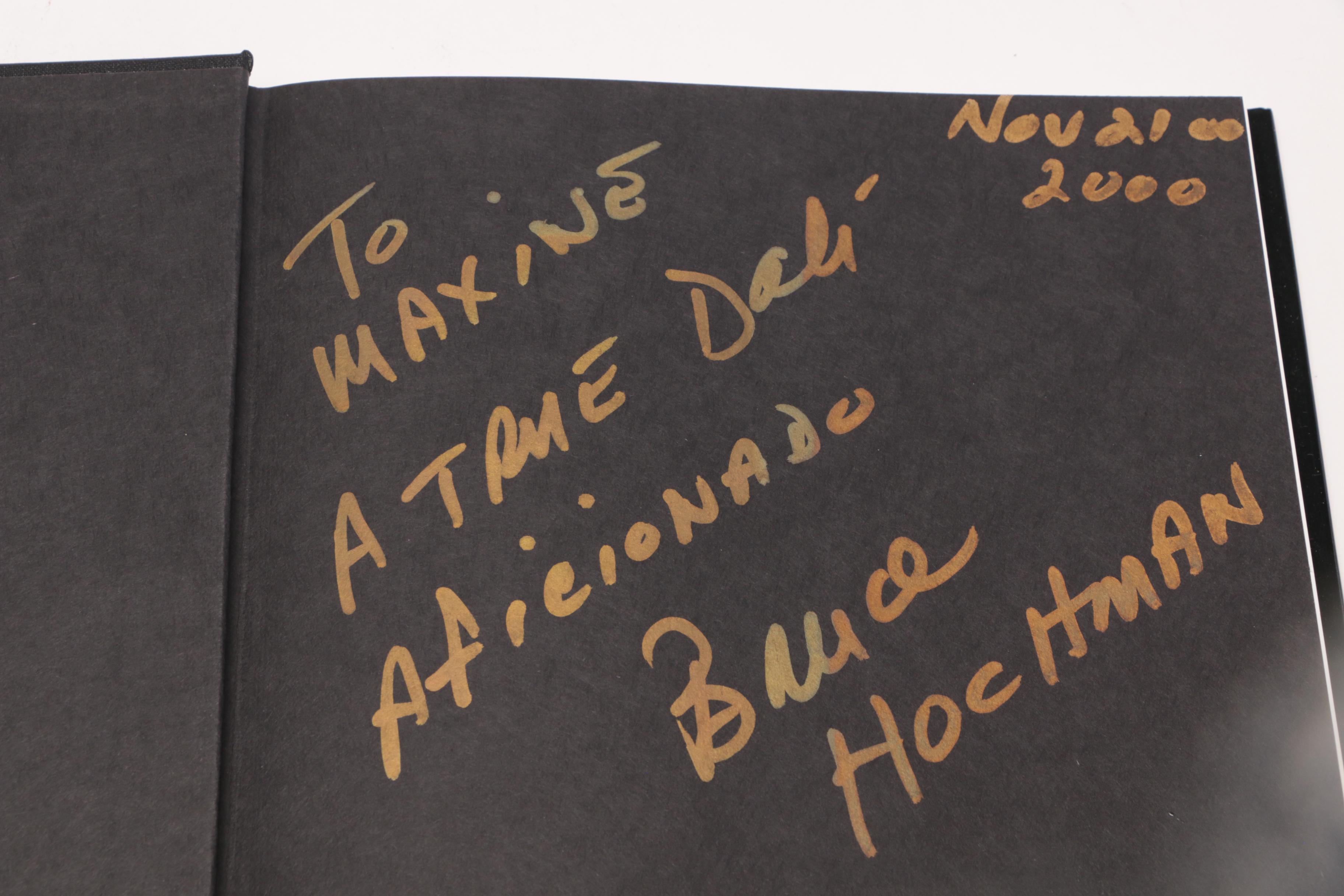 Authorized "The Official Catalog of the Graphic Works of Salvador Dalí" by Field