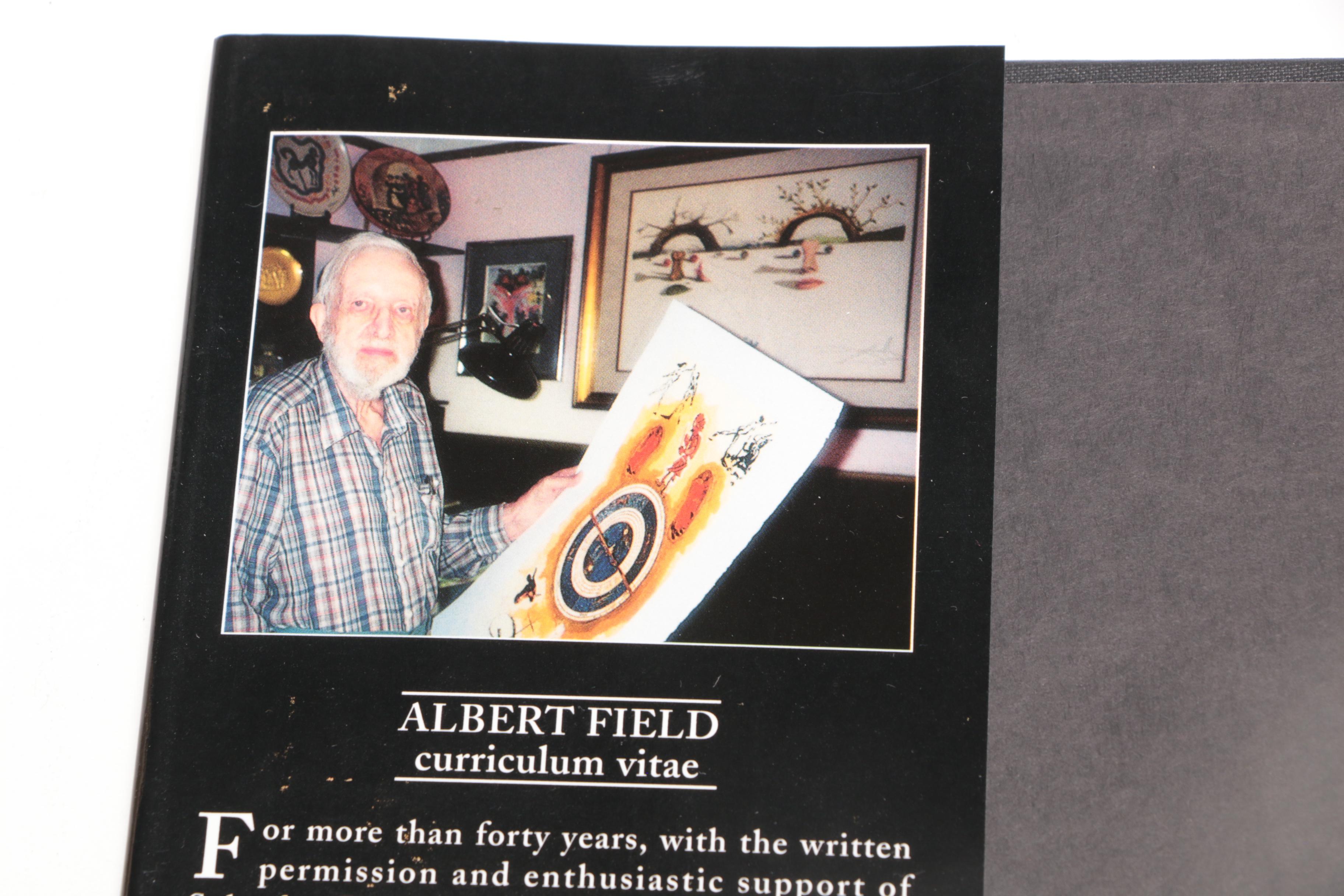 Authorized "The Official Catalog of the Graphic Works of Salvador Dalí" by Field