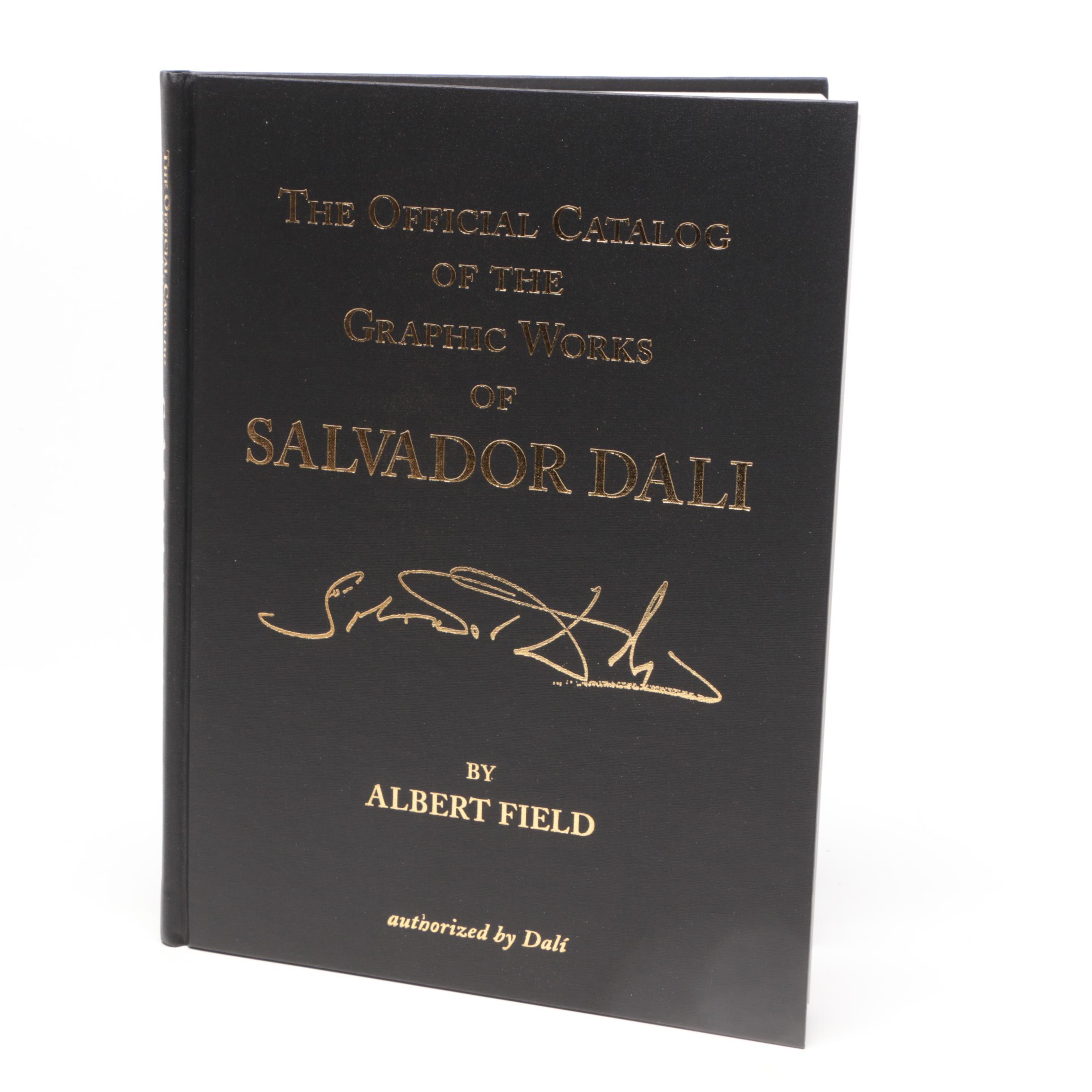 Authorized "The Official Catalog of the Graphic Works of Salvador Dalí" by Field