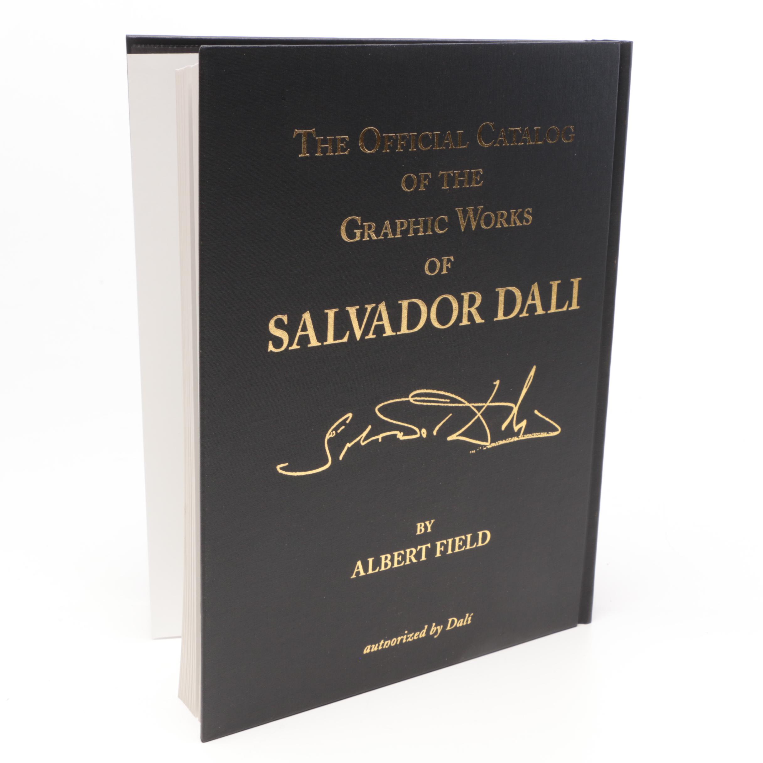Authorized "The Official Catalog of the Graphic Works of Salvador Dalí" by Field