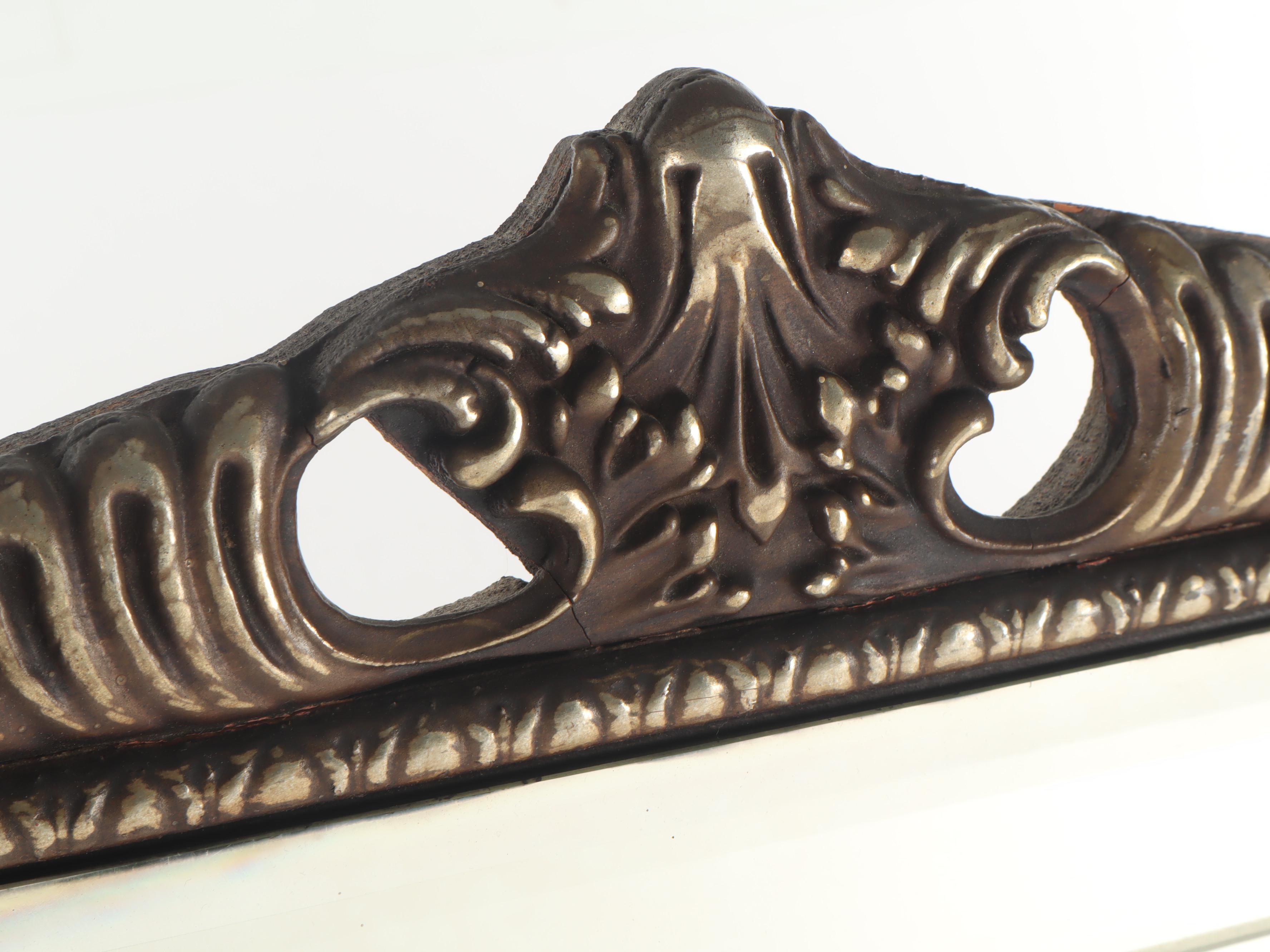 Two Wall Mirrors Featuring Nurre Maestro, Mid to Late 20th Century