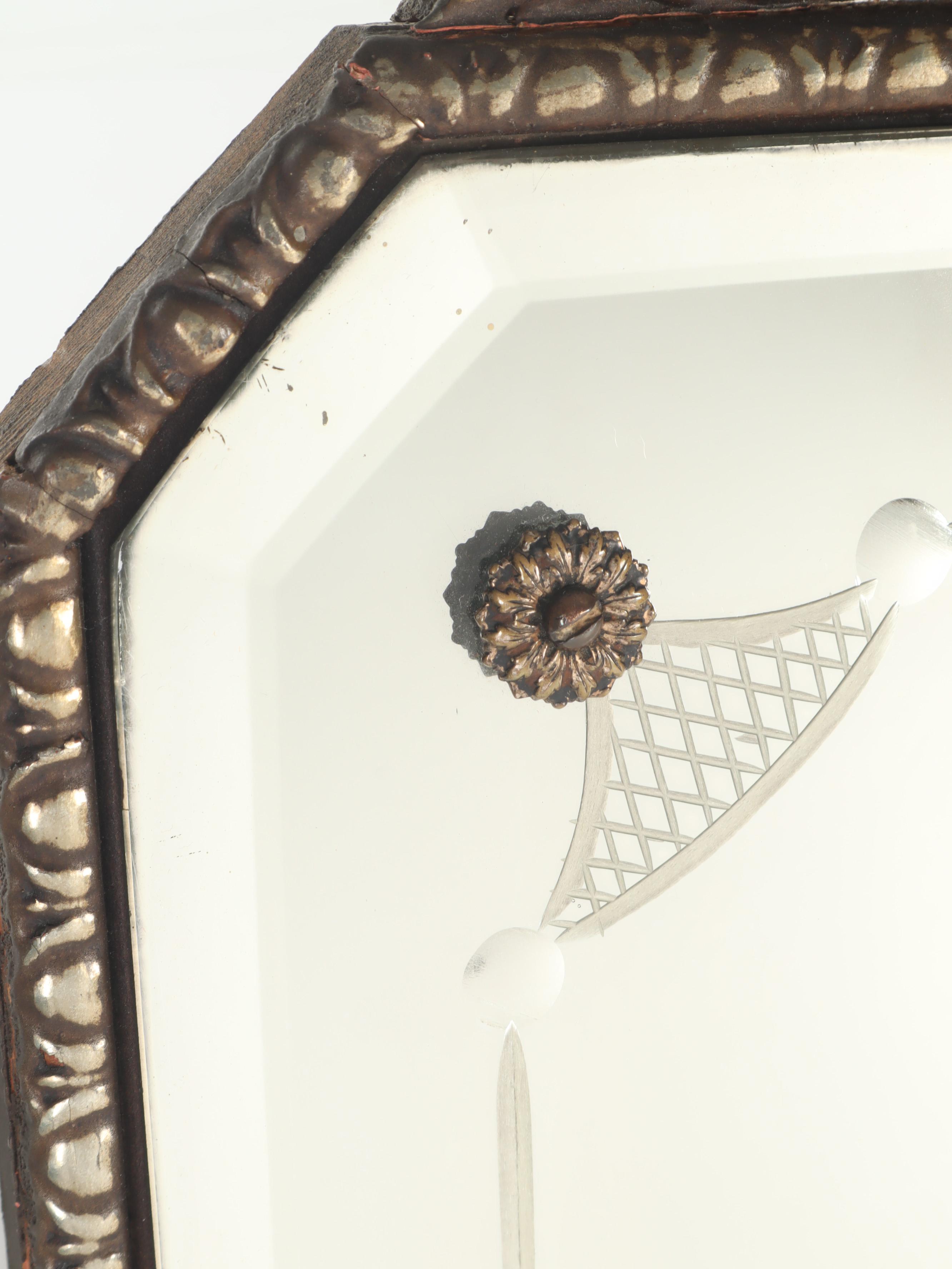 Two Wall Mirrors Featuring Nurre Maestro, Mid to Late 20th Century