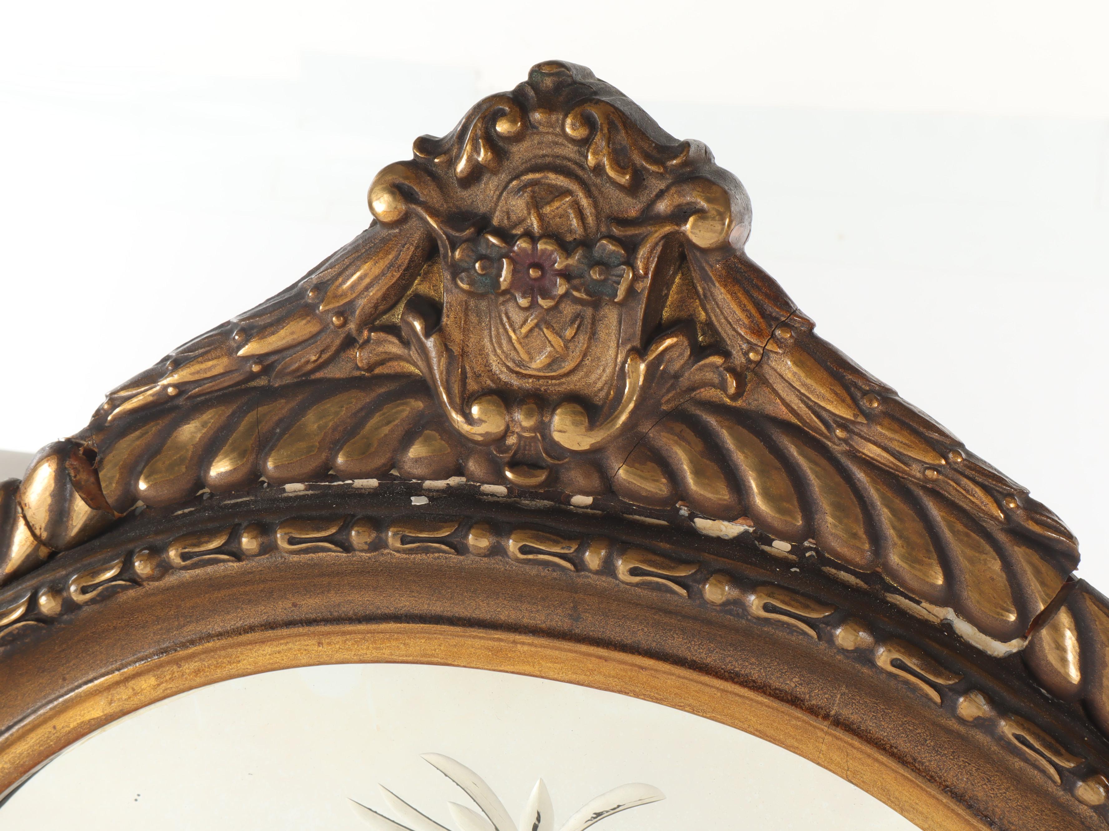 Two Wall Mirrors Featuring Nurre Maestro, Mid to Late 20th Century