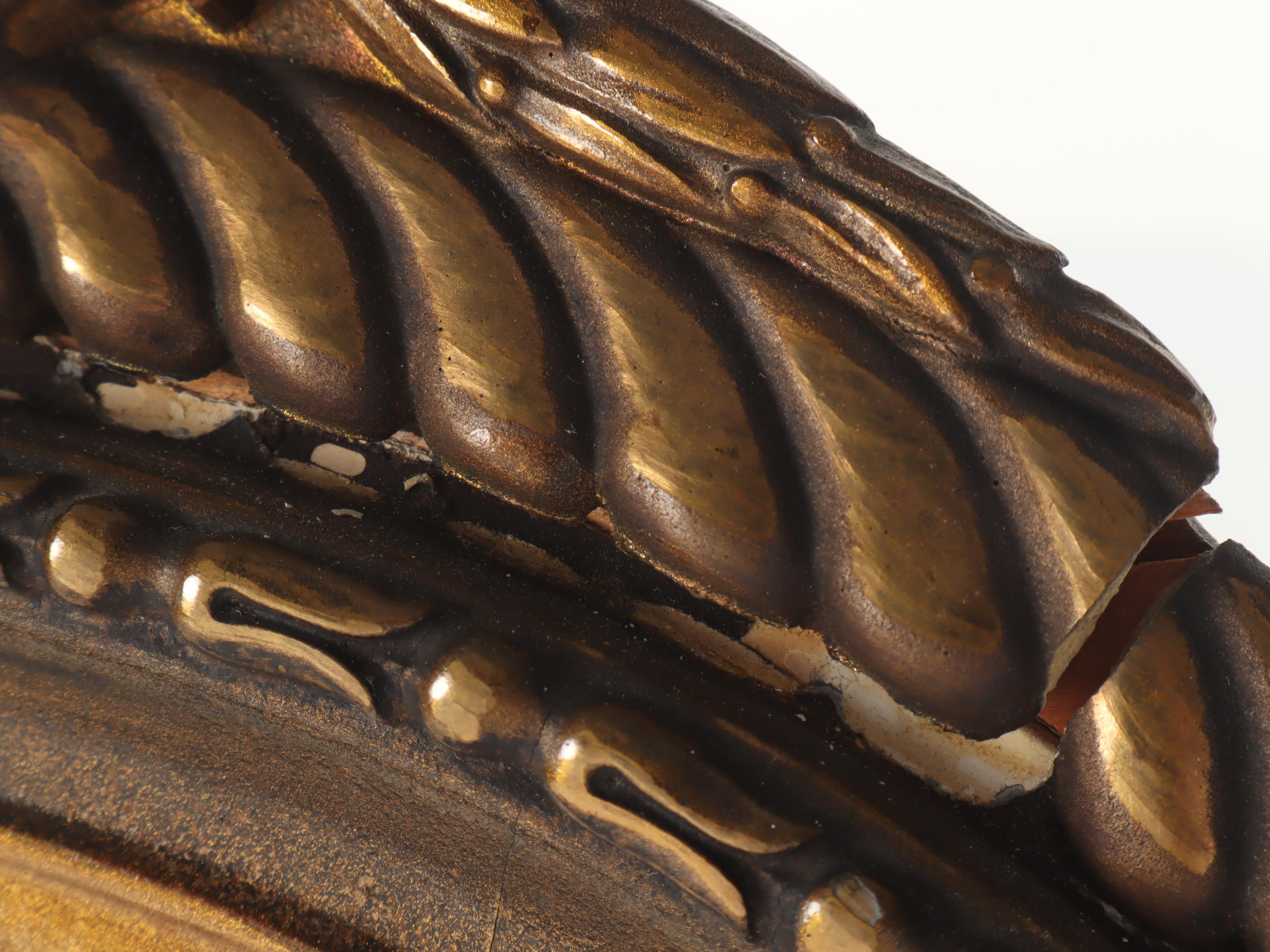 Two Wall Mirrors Featuring Nurre Maestro, Mid to Late 20th Century