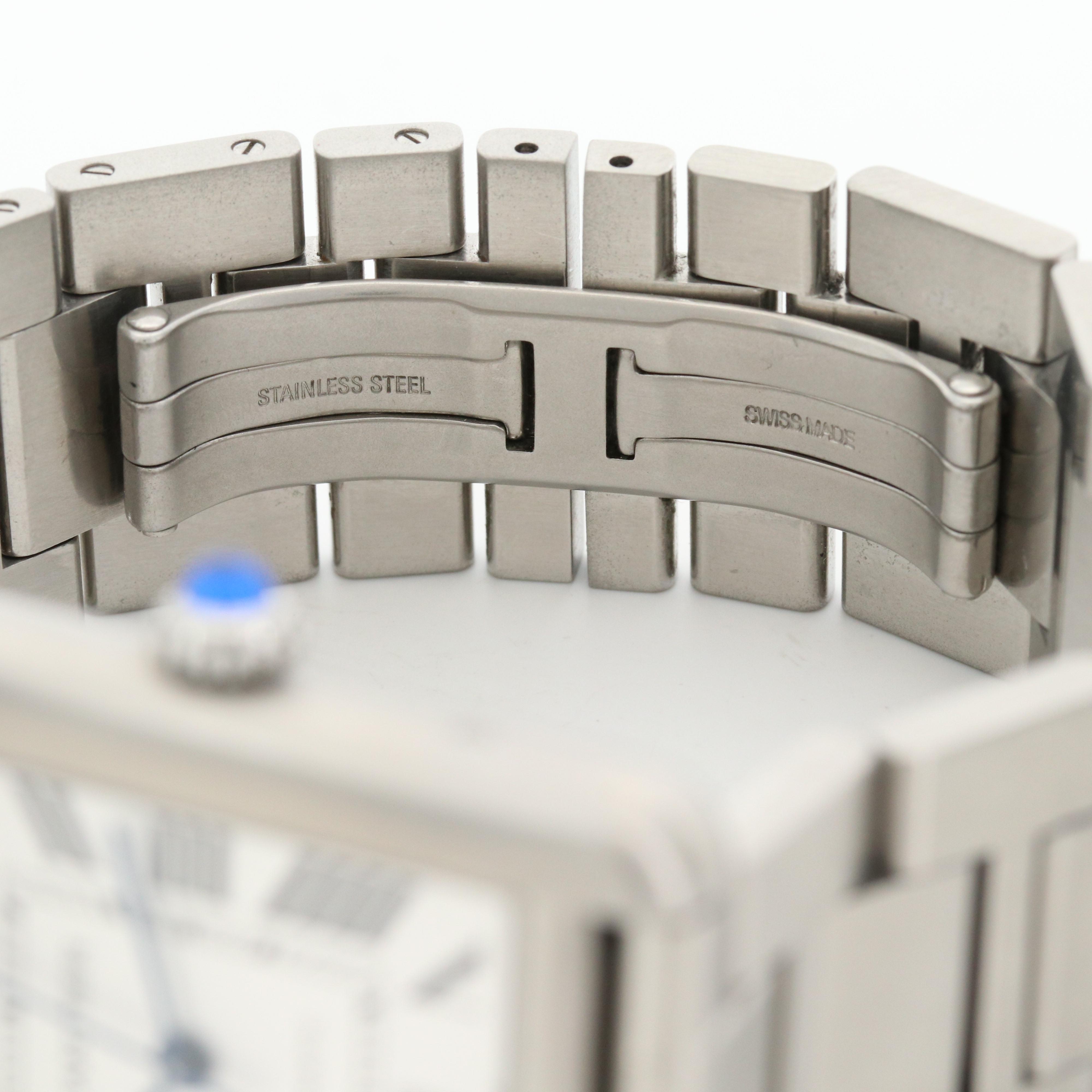 Cartier Tank Solo XL Stainless Steel Watch With Date