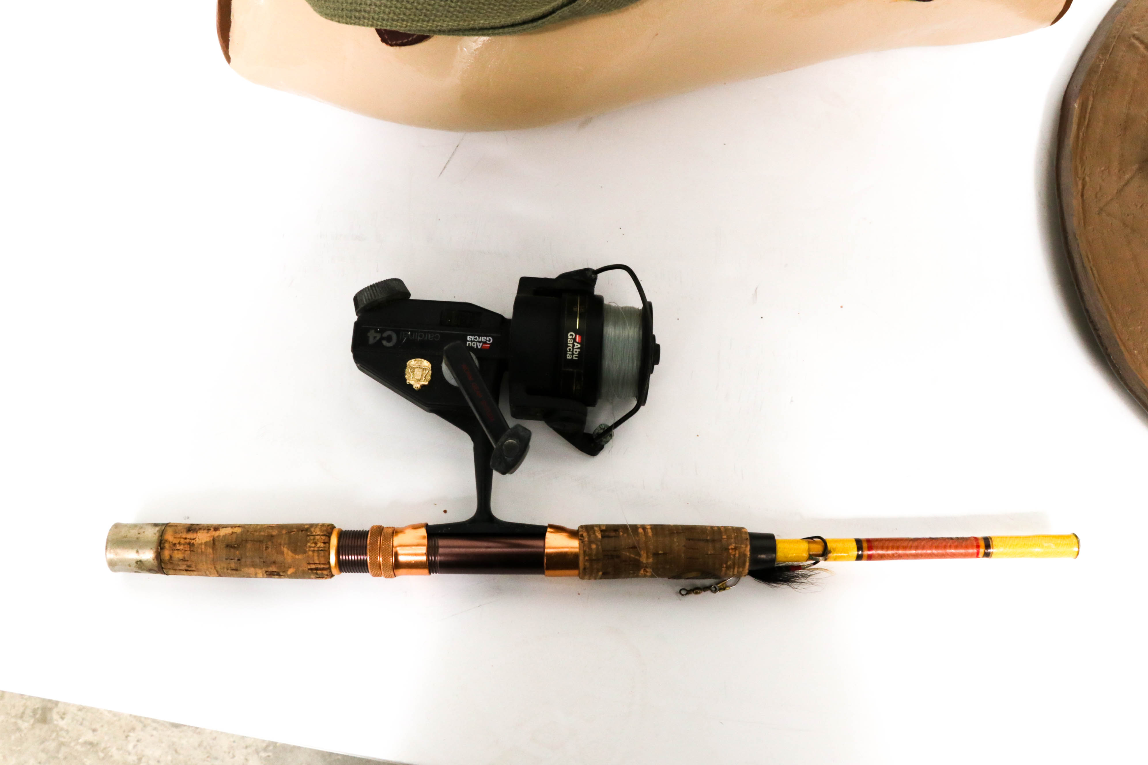 Mark Rosen Mixed Media Sculpture "Bag of Tricks / Lucky Hat"