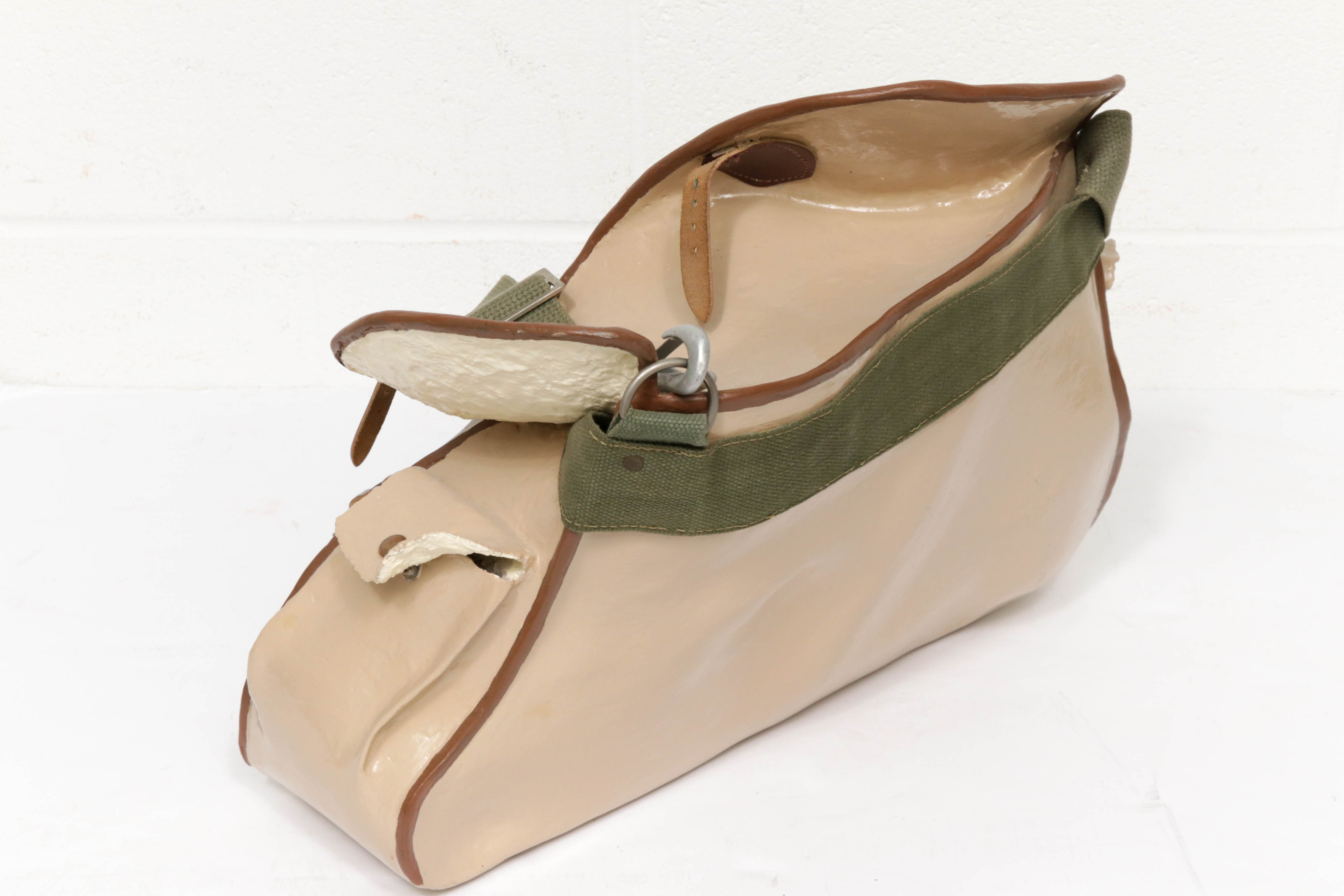 Mark Rosen Mixed Media Sculpture "Bag of Tricks / Lucky Hat"