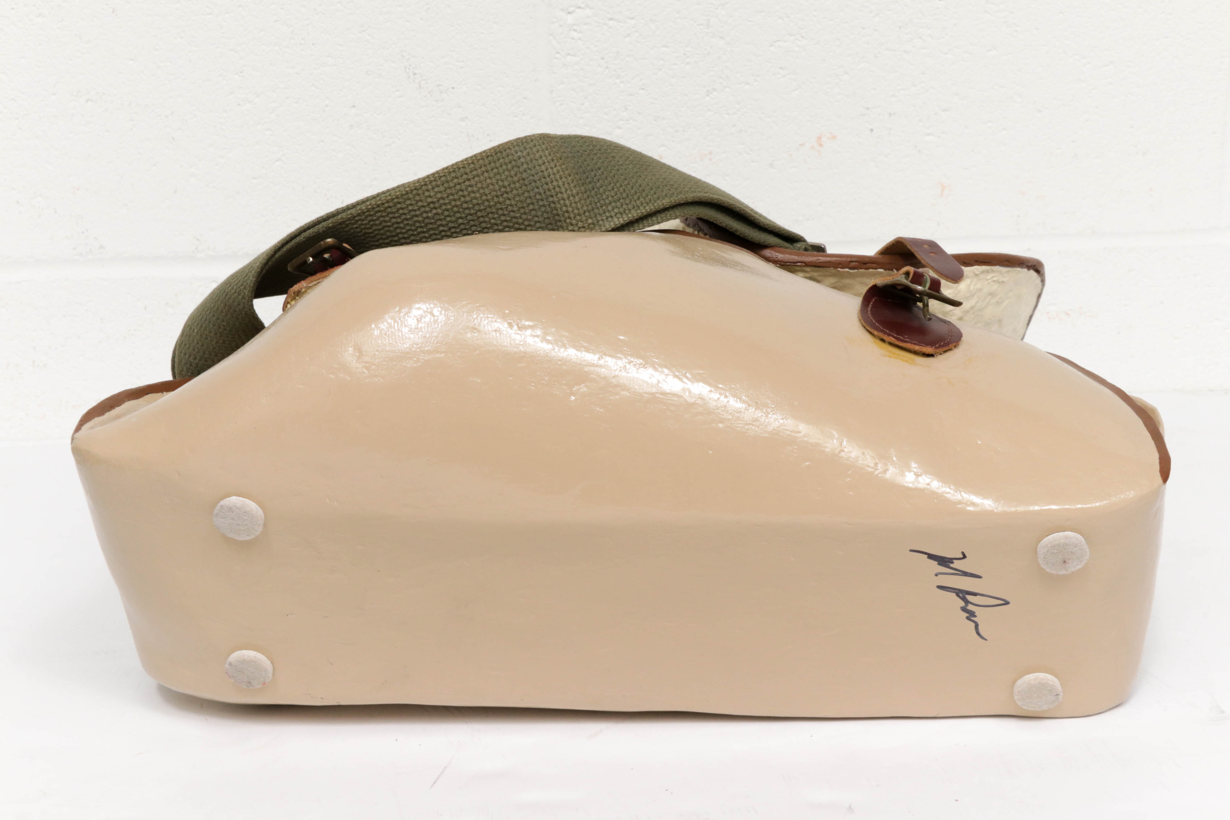 Mark Rosen Mixed Media Sculpture "Bag of Tricks / Lucky Hat"