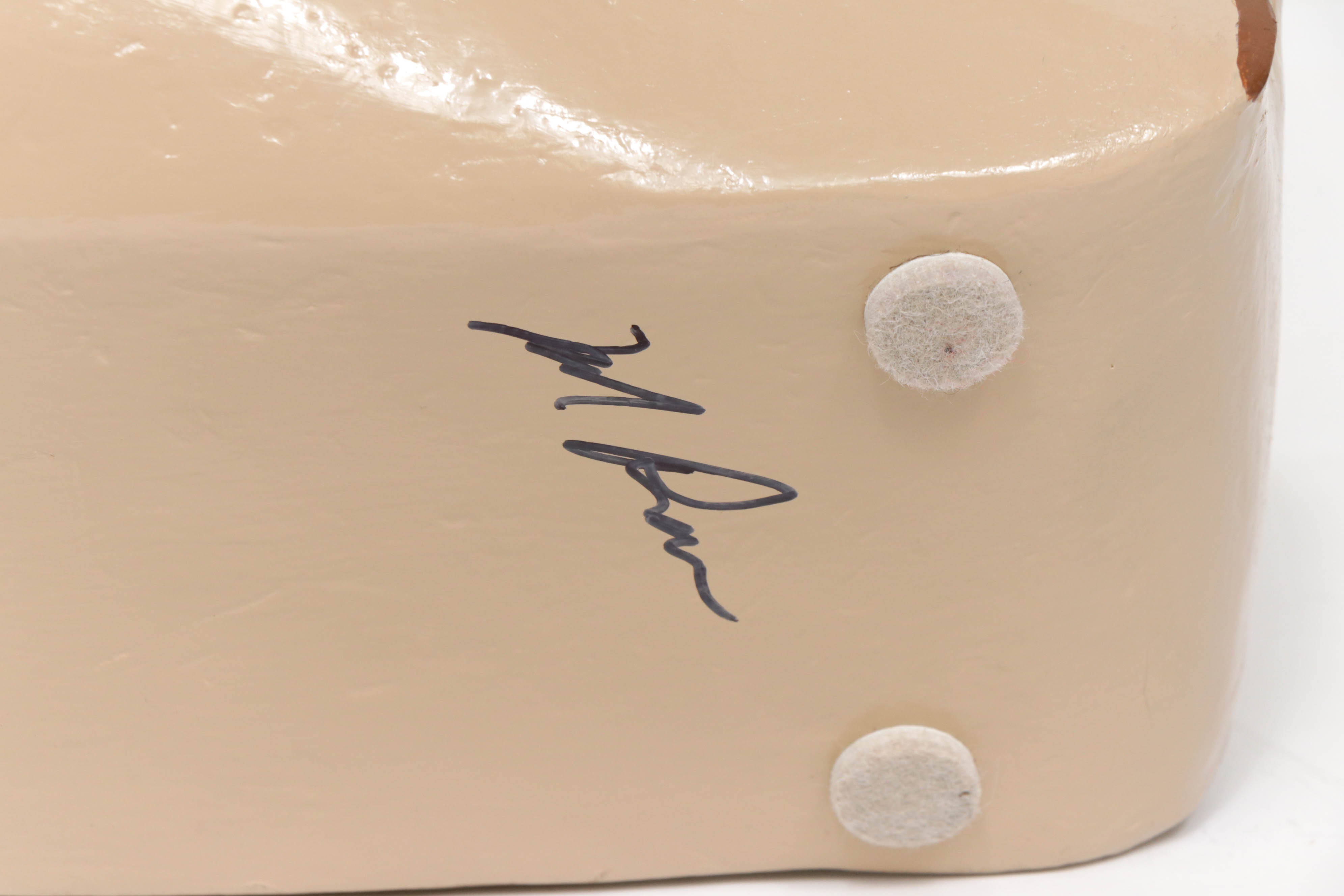 Mark Rosen Mixed Media Sculpture "Bag of Tricks / Lucky Hat"