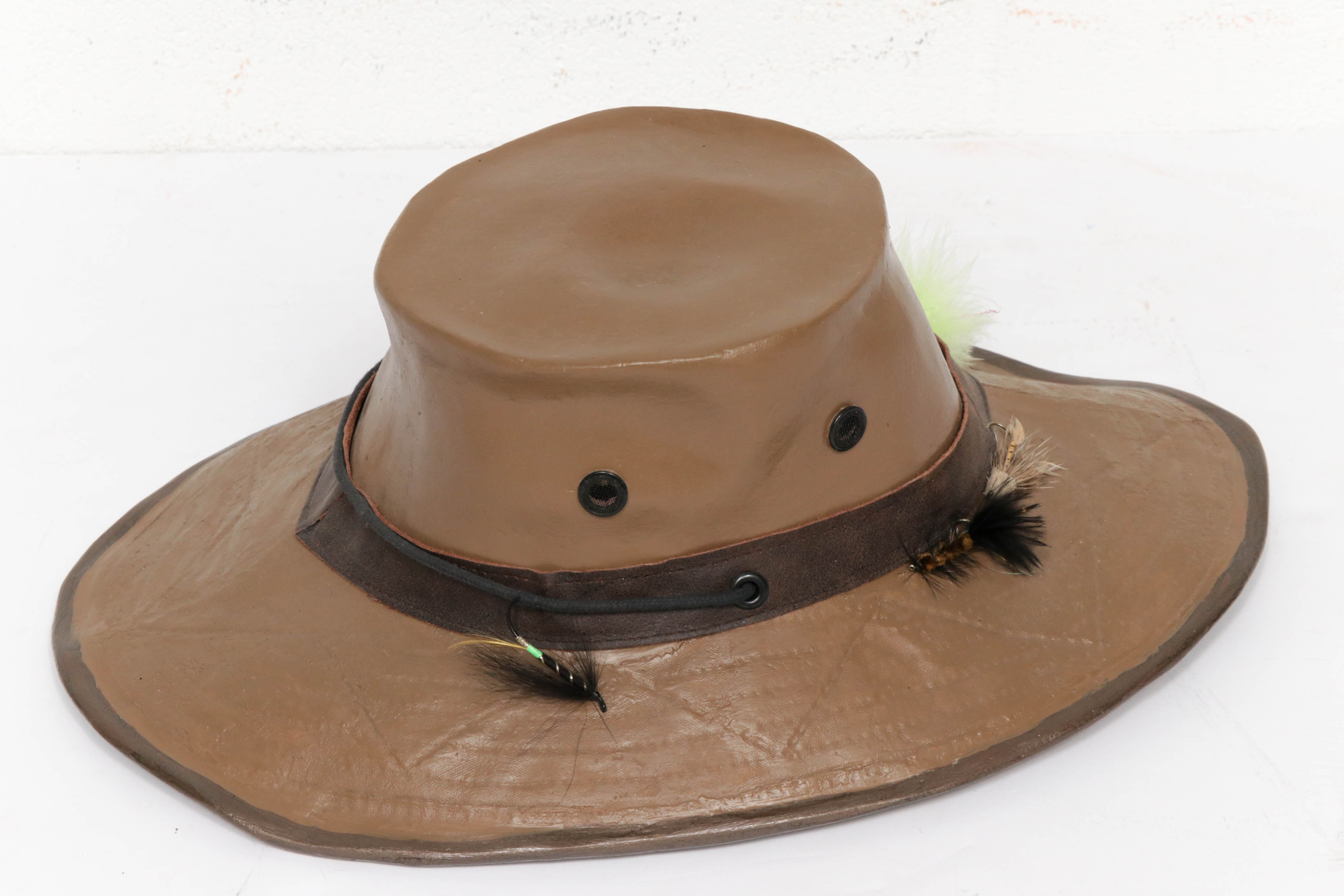 Mark Rosen Mixed Media Sculpture "Bag of Tricks / Lucky Hat"